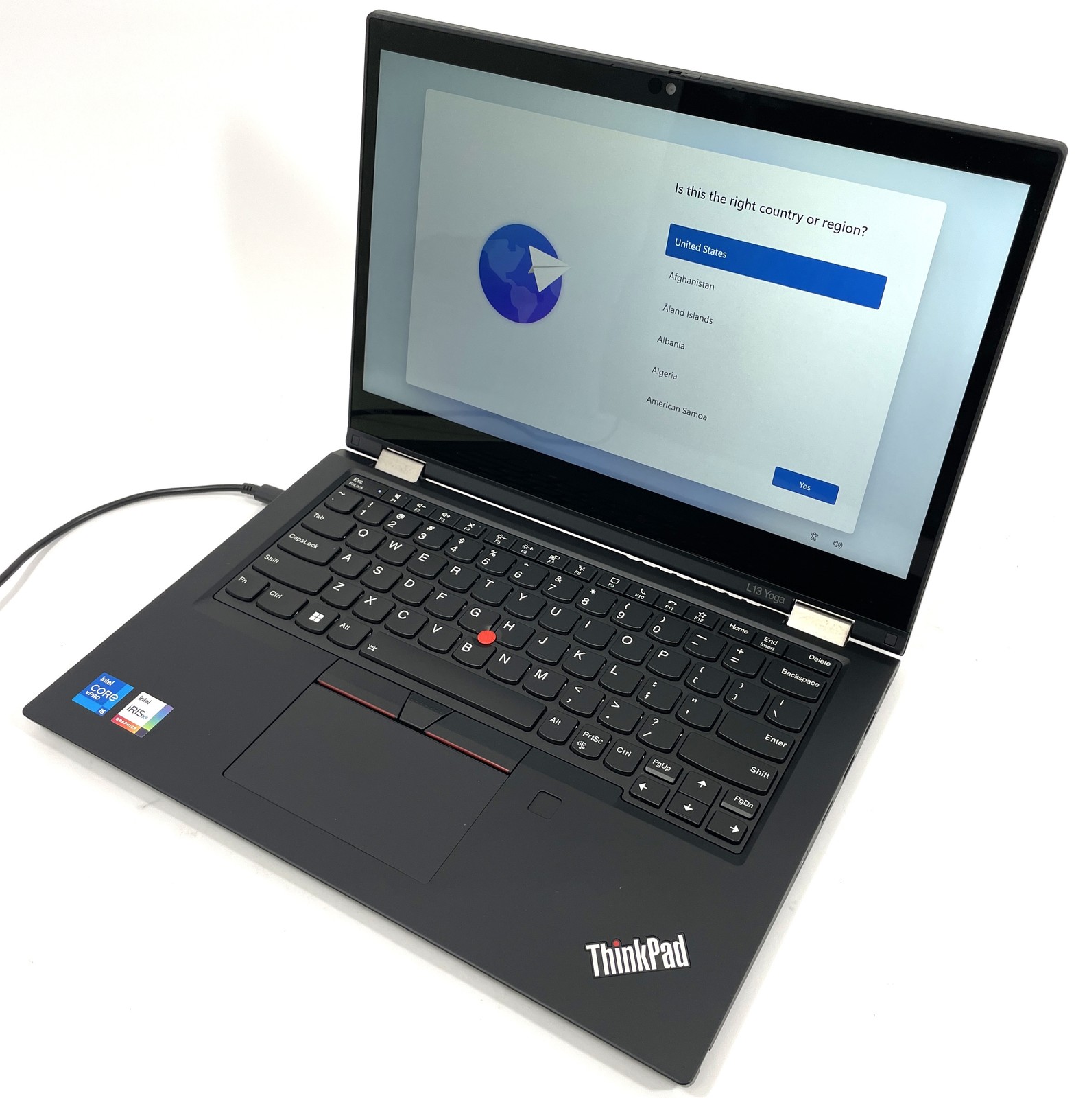 Lenovo ThinkPad L13 Yoga Gen 2 i5-1145G7 2.6GHz 256GB SSD 16GB RAM WIN 11 – Desc