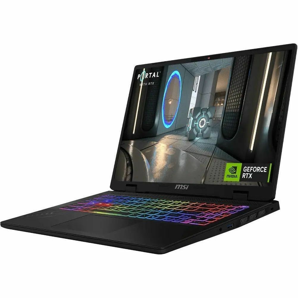 MSI Crosshair 16 HX AI D2XWFKG-210US 16 Gaming Notebook – QHD+ – 240 Hz – Intel