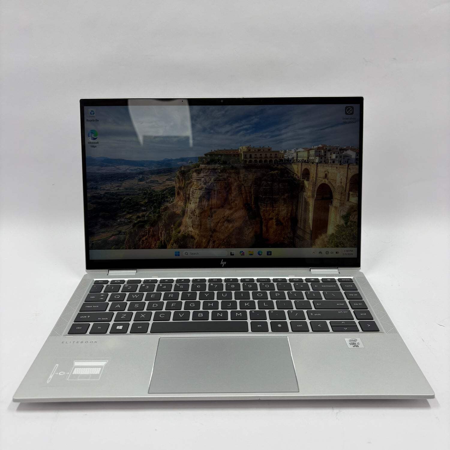 HP EliteBook x360 1040 G7 14″ i7-10610U 1.80GHz 32GB RAM 256GB SSD