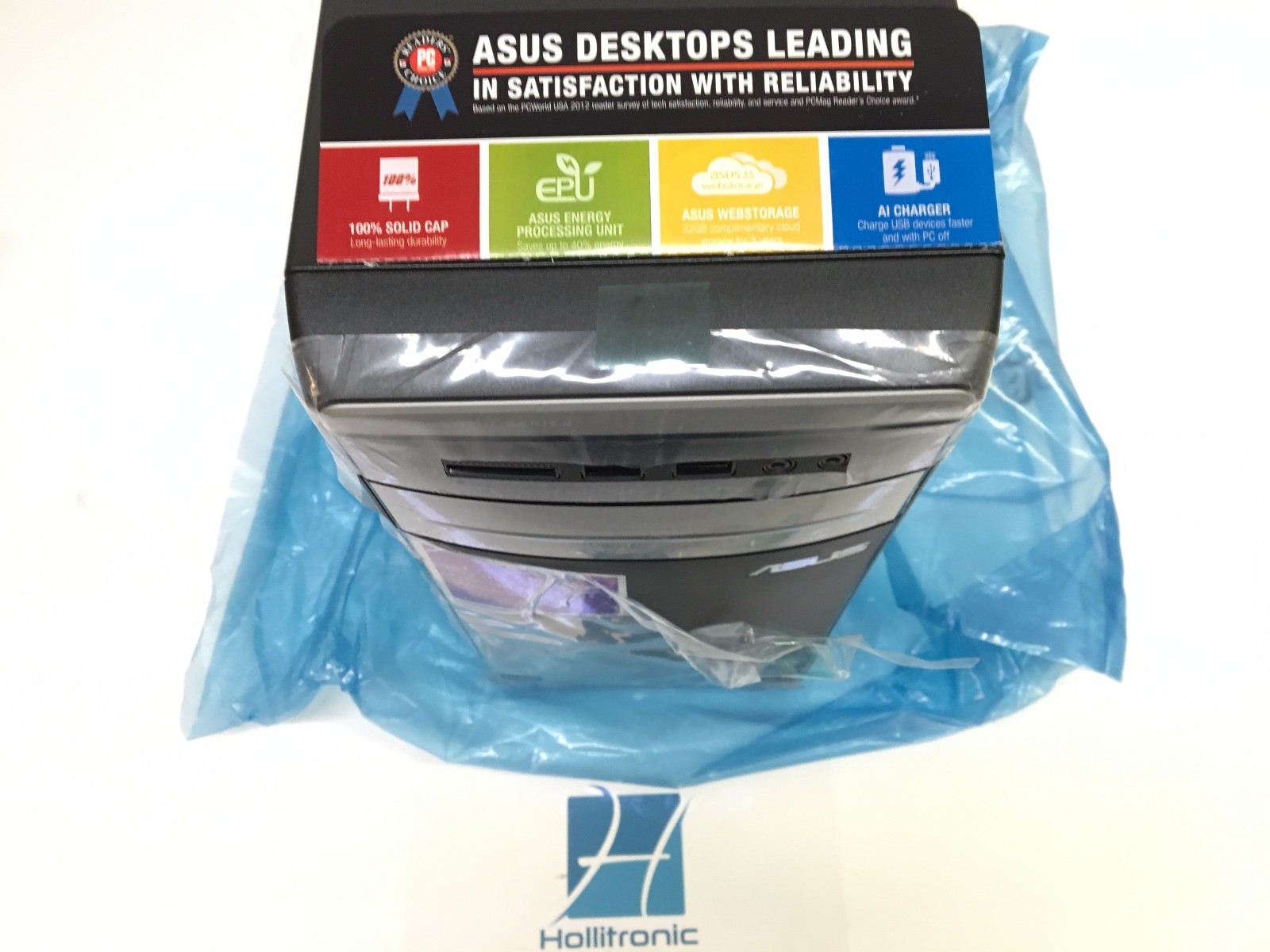 Asus M11AD Series i3 4130T 2.9GHz 4GB Ram Win 8 1TB HD