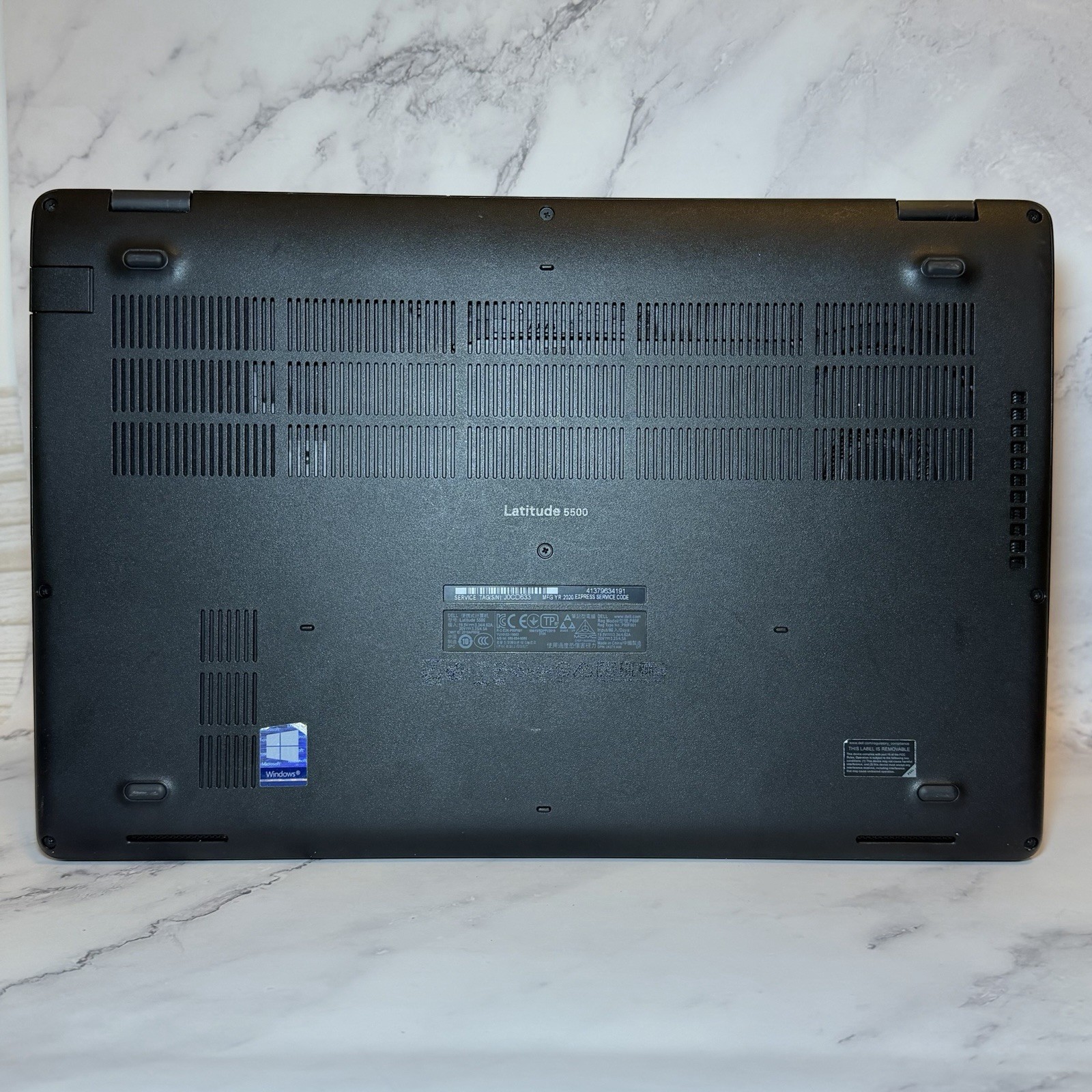 Dell Latitude 5500 Touchscreen Laptop i5-8365U 32GB 512GB + 256GB SSD Win 11