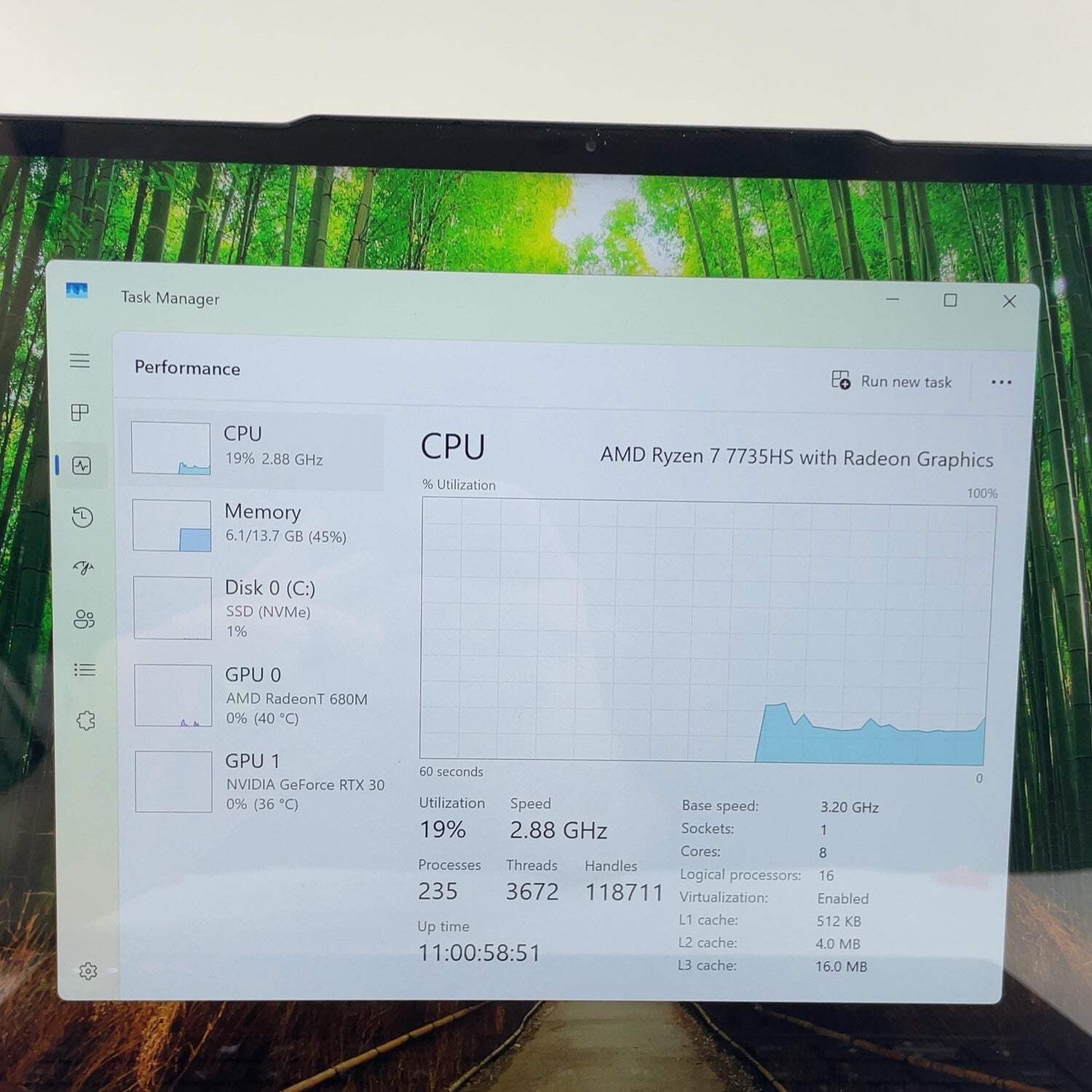Lenovo Slim Pro 7 14ARP8 14.5″ Ryzen 7 7735HS 3.2GHz 16GB RAM 512GB SSD RTX 3050