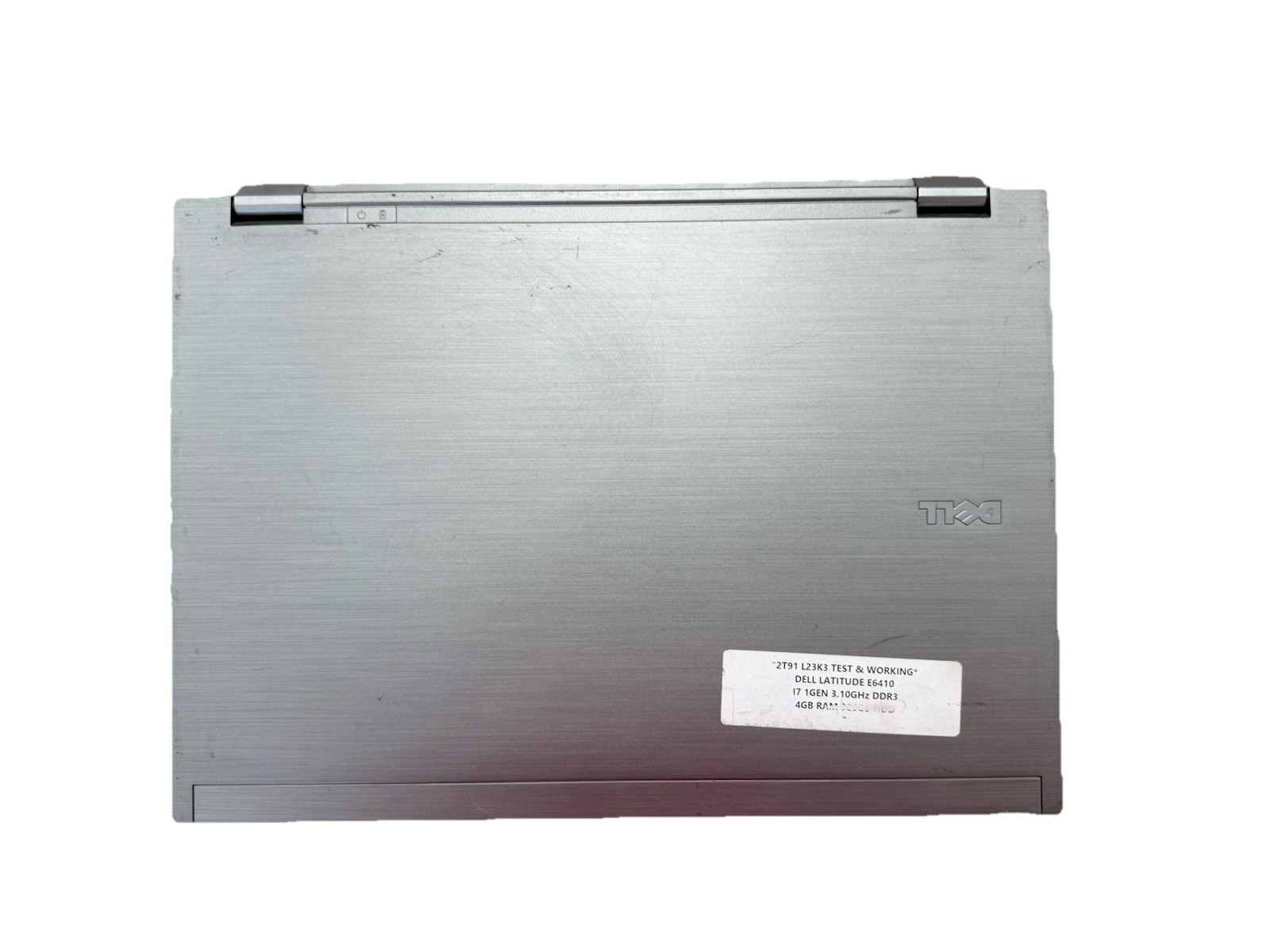 Dell Latitude E6410 14.1″ Laptop Core i7 1st Gen 3.1 GHz DDR3 4GB RAM 320GB HDD