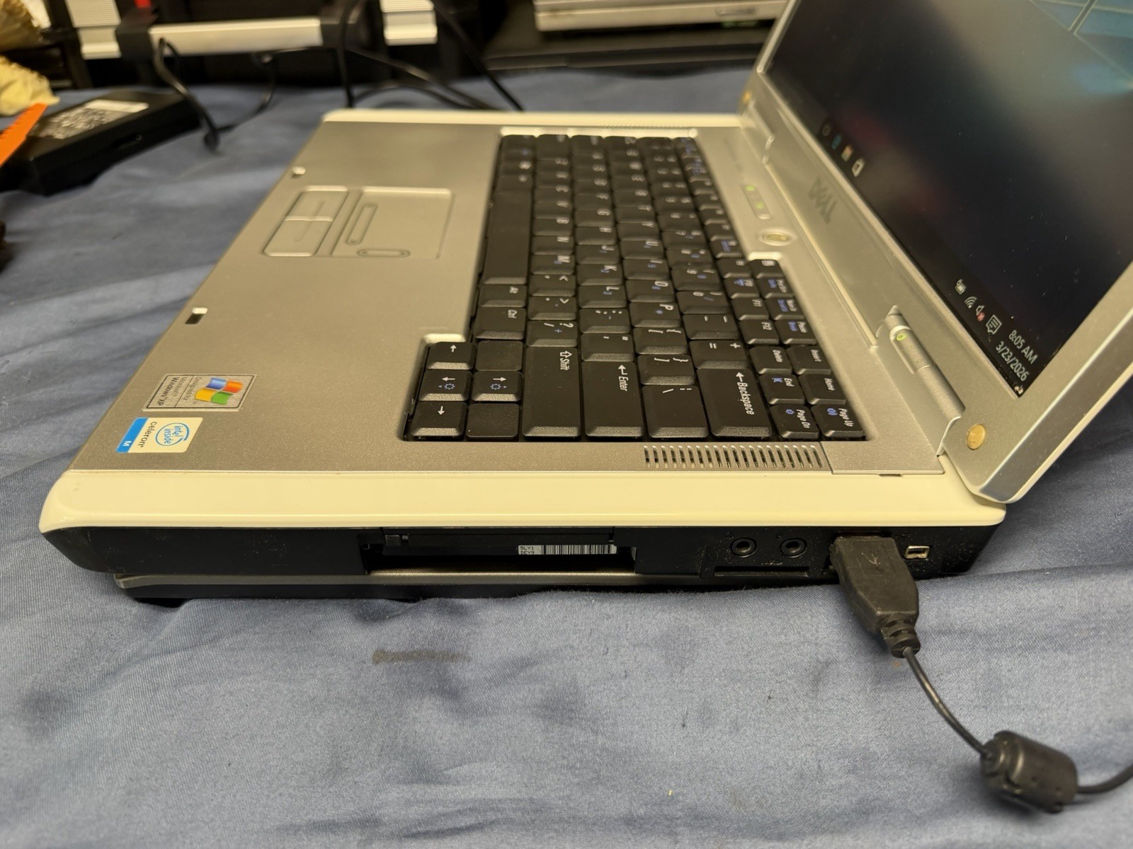 Dell Inspiron 6000 Laptop, 15.1 TFT, Win10Home, Celeron 1.33, 80GB, 2GB, DVD-RW