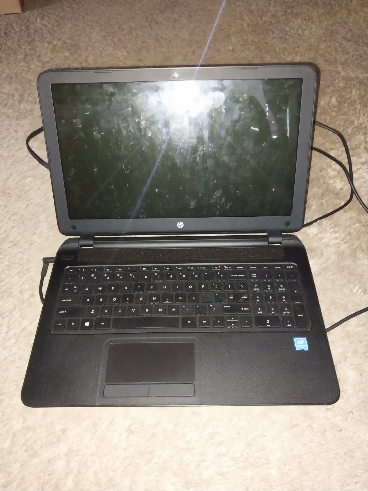 HP Notebook 15 500GB Touch Laptop. Works Sometimes READ!!