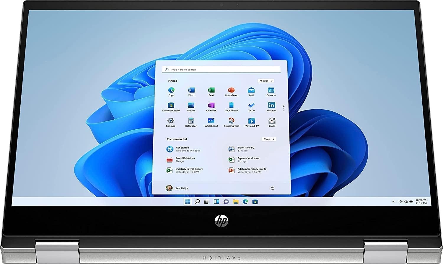 HP Pavilion x360 14m-ba0xx Touch i5-7200U 8GB RAM 128GB SSD 2-in-1 Laptop