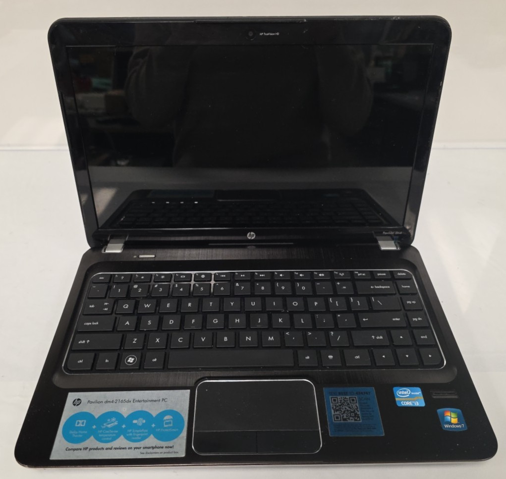 HP Pavilion DM4-2165dx| Intel Core i3-2330M| 6GB RAM| 320GB HDD| UBUNTU
