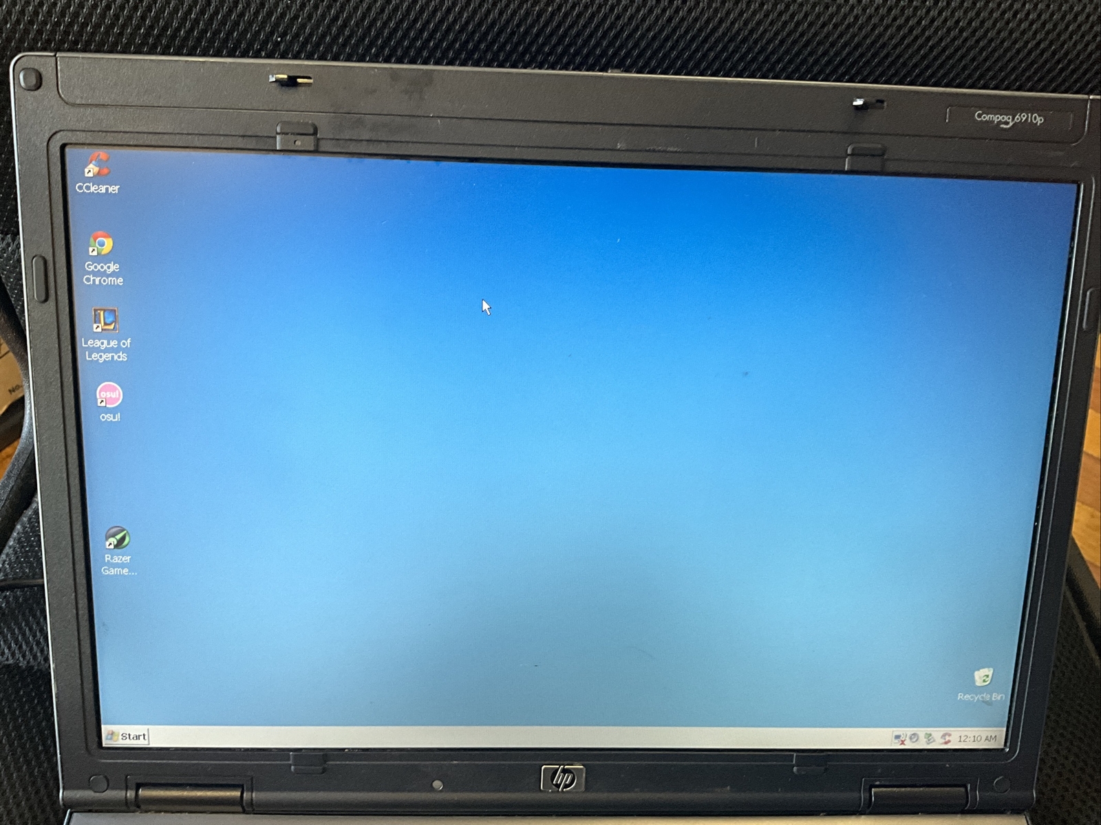 HP Compaq 6910p Laptop – Untested – For Parts Only!