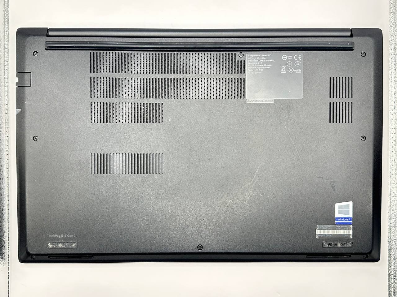 Lenovo ThinkPad E15 Gen 2 – AMD Ryzen 5 / 16GB RAM/ 256GB SSD – Black **GOOD**
