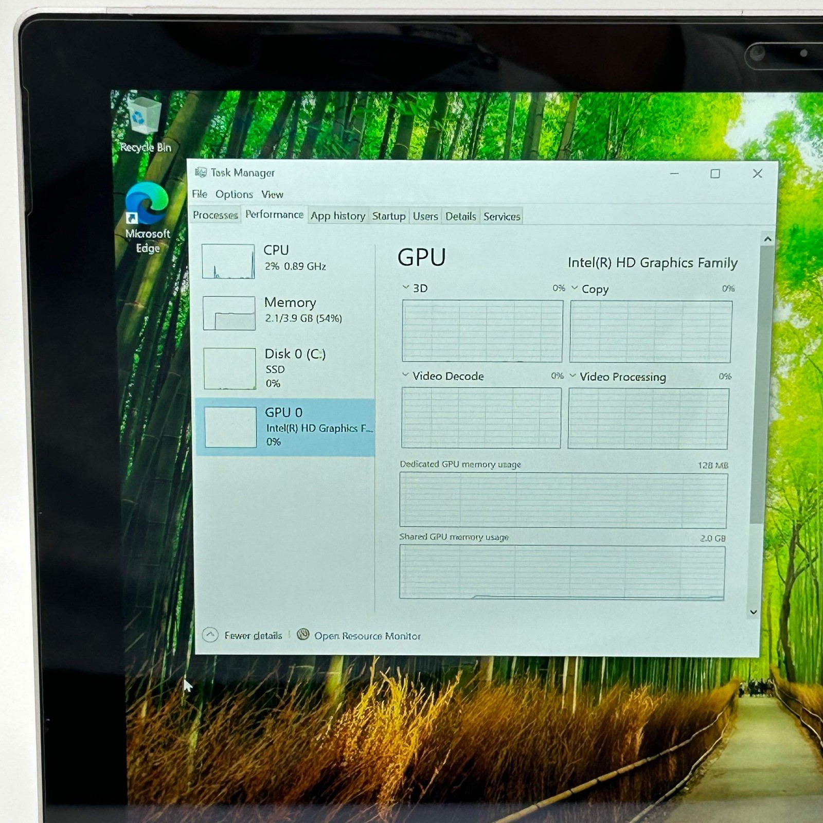 Microsoft Surface Pro 3 1631 12-inch i5-4300U 4GB 128GB SSD Silver