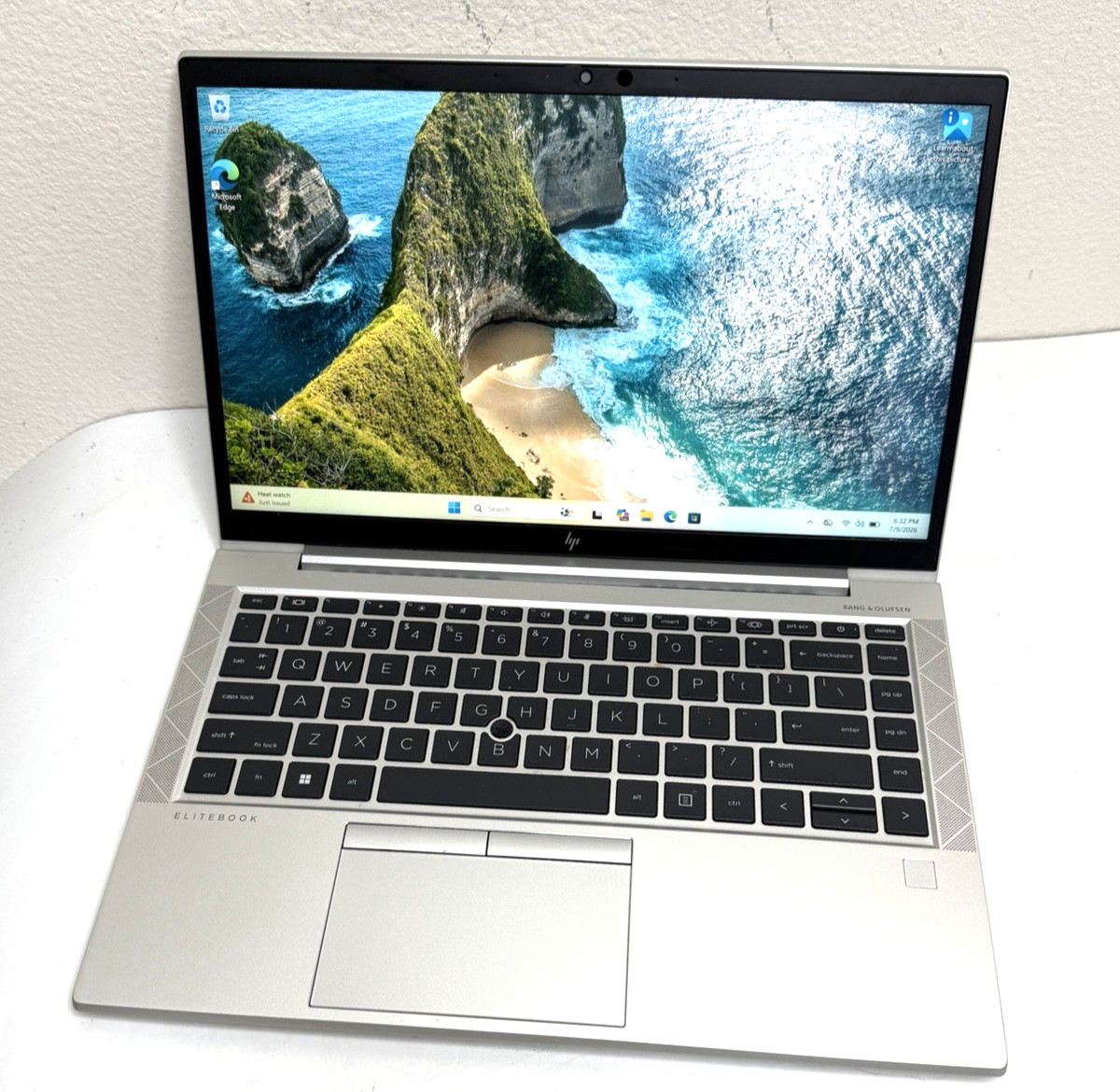 HP EliteBook 845 G8 14″ AMD Ryzen 7 PRO 5850U 16GB 256GB SSD IR Camera PW Supply