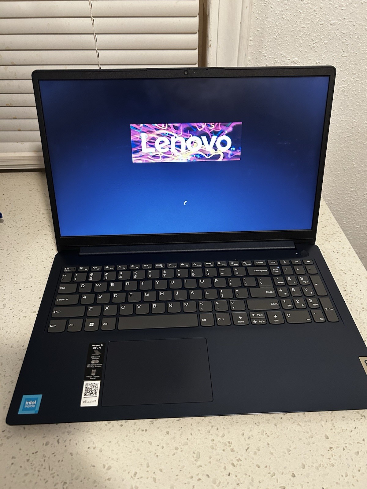 This Is An IdeaPad 1-15IJL7 Lenovo Laptop. Black. W/Charger. Works Great.