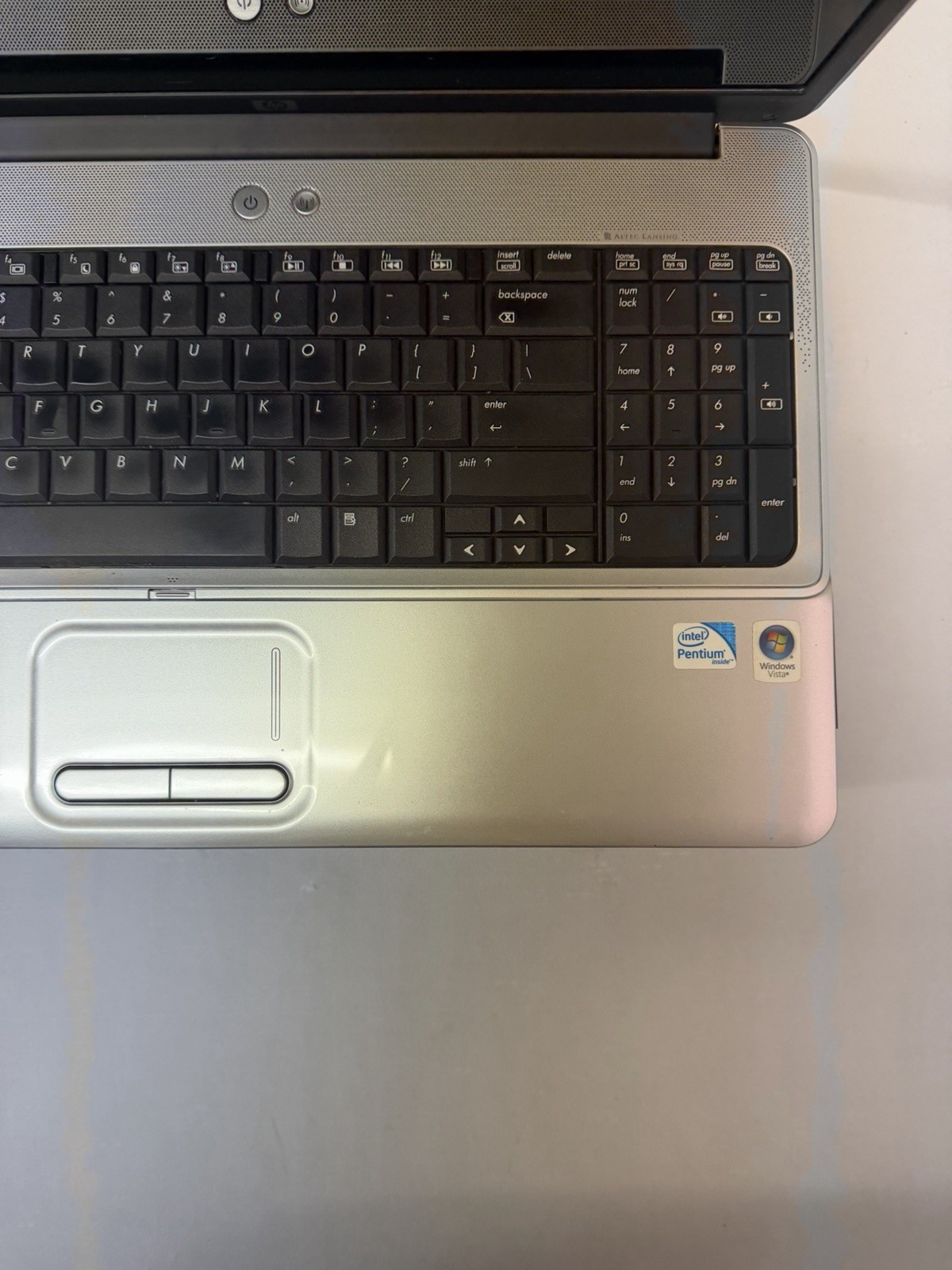 HP Notebook G60 Laptop – Good Screen – Intel Pentium T4300 – Read Des