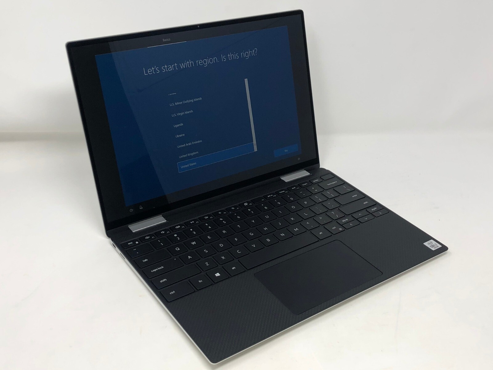 Dell XPS 13 7390 2-IN-1 13″ FHD+ Touch Quad Core i7 10th GEN 256GB SSD 16GB RAM