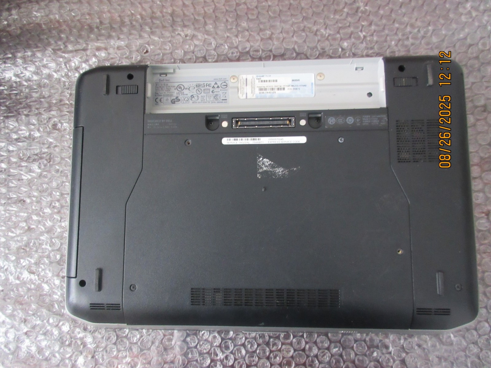Dell Latitude E5430 Laptop i5-3210M 2.5GHz 4GB | NO BATTERY, NO OS, NO SSD |