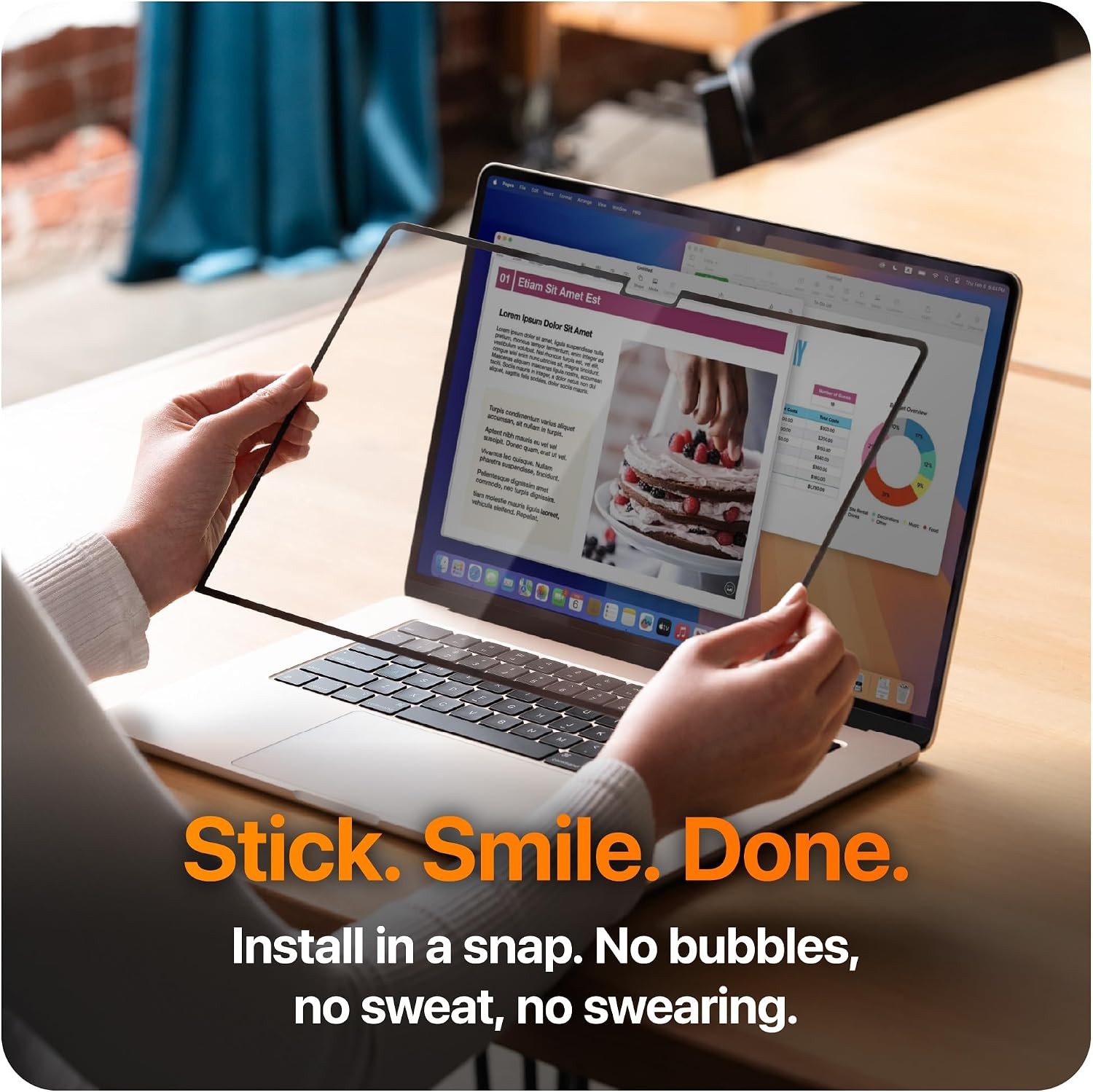Ultra Thin Clear Screen Protector for 2021+ MacBook Pro – GhostView Premium Air-