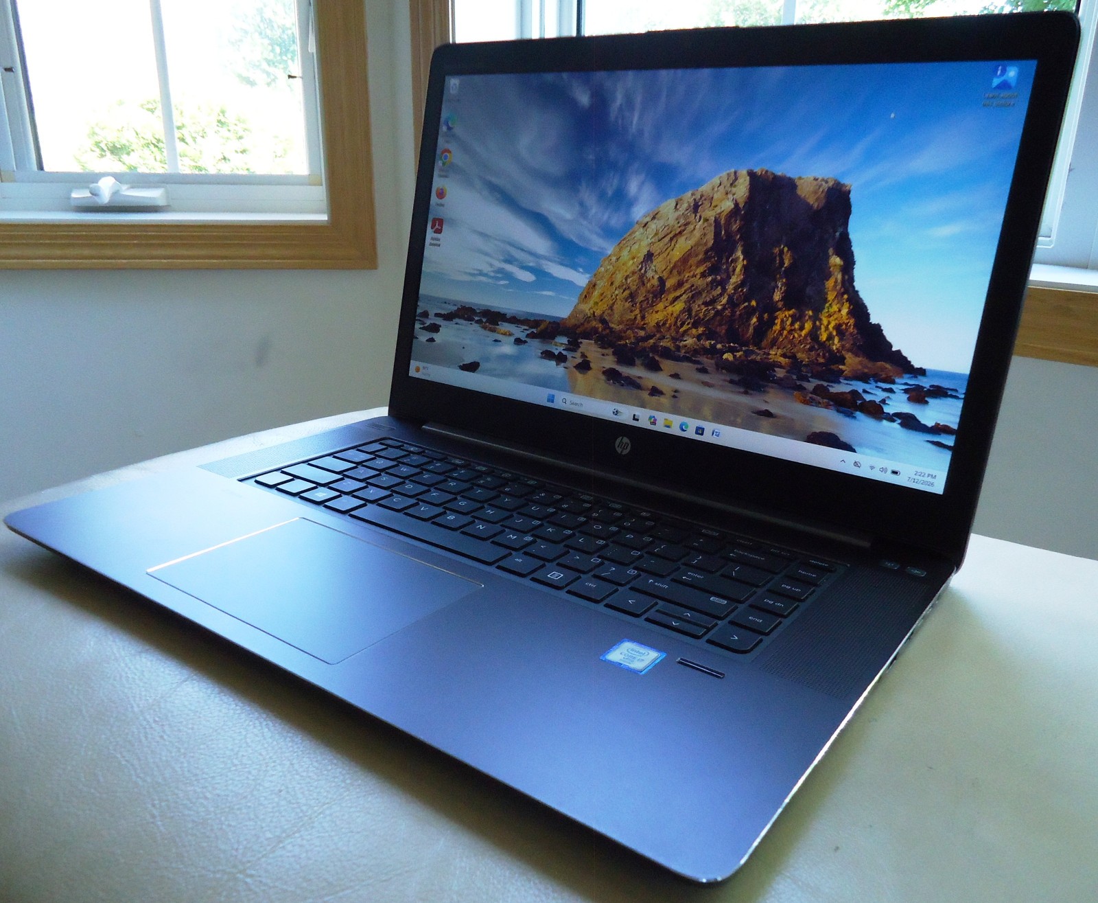HP ZBook Studio G3 15″ i7-6820HQ 2.70GHz 8GB 128GB Windows 11 NVIDIA Quadro