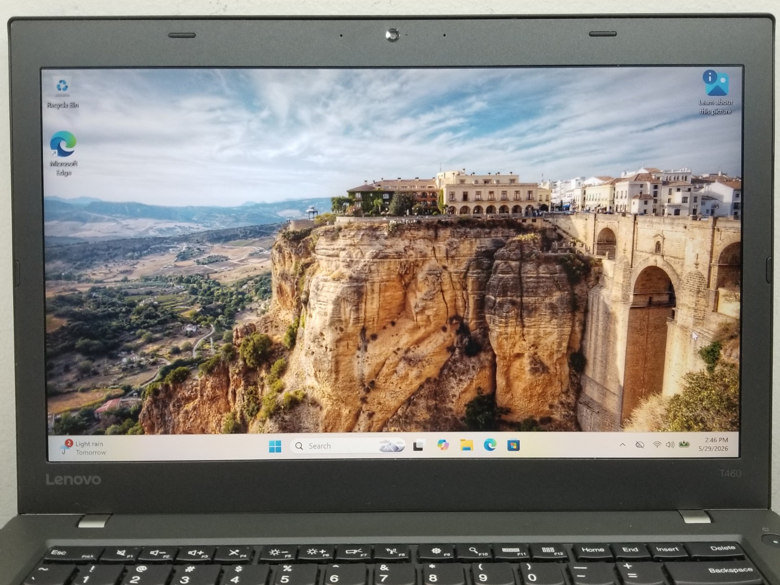 Lenovo ThinkPad T460 14″ FHD i5-6300U 2.4GHz 16GB RAM 512GB SSD Win 11 Pro READ