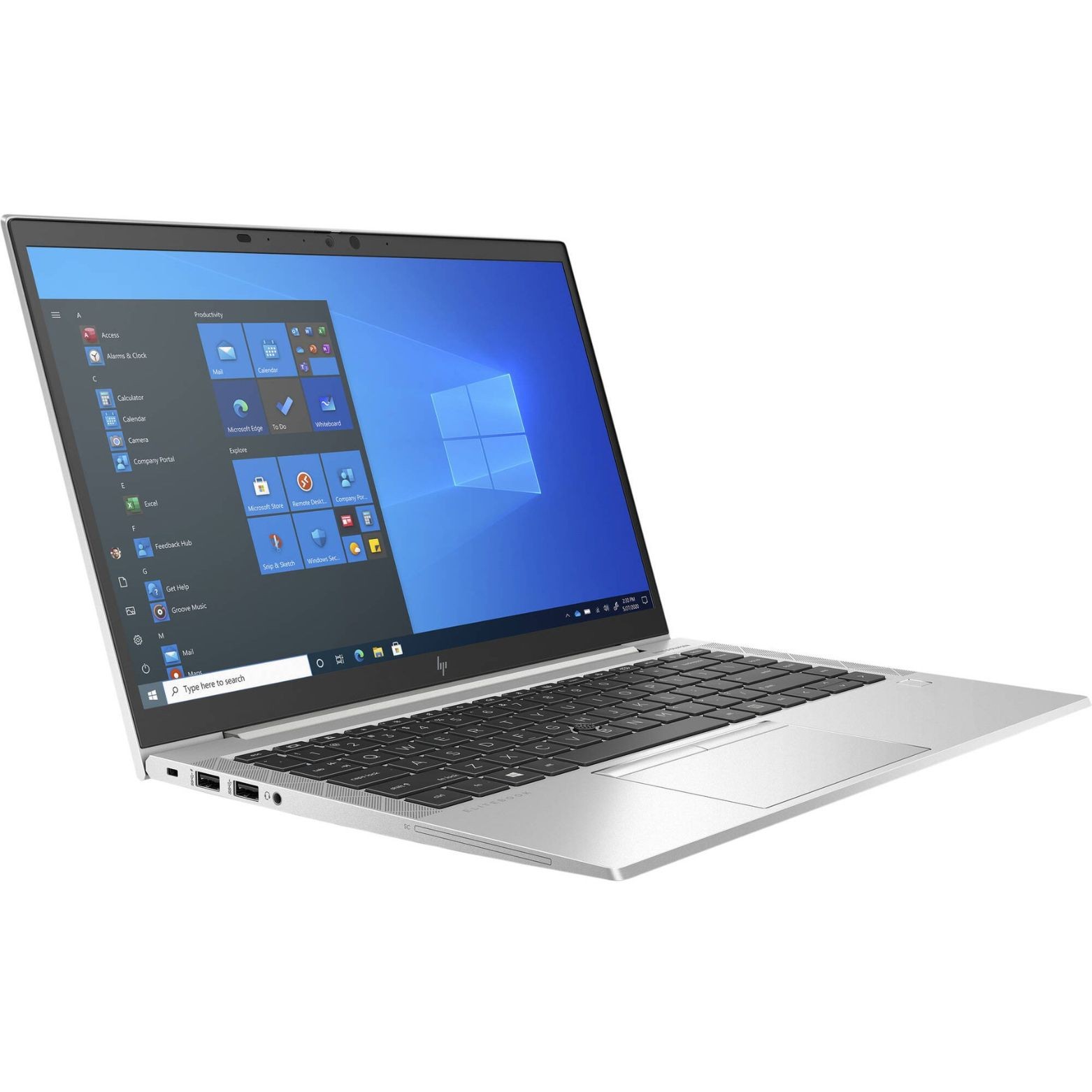 HP EliteBook 845 G8 14″ FHD AMD Ryzen 5 PRO 5650U 16 GB 256 GB SSD W11P Laptop