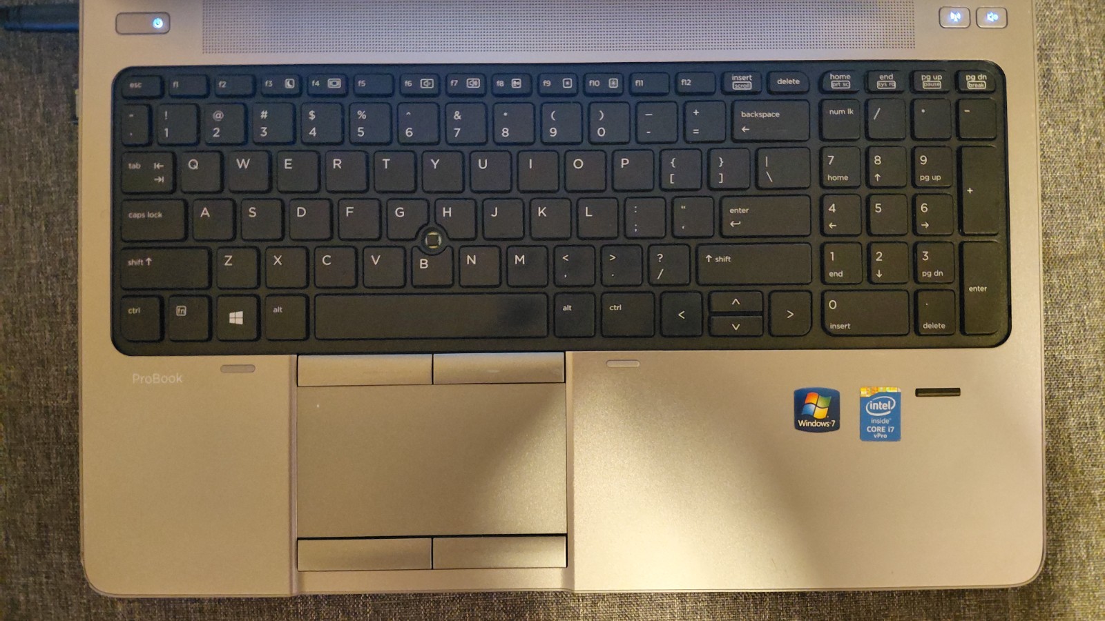 USED – HP ProBook 650 G1 16GB RAM 448GB HDD + 64GB SD Card – AC ADAPTER INCLUDED