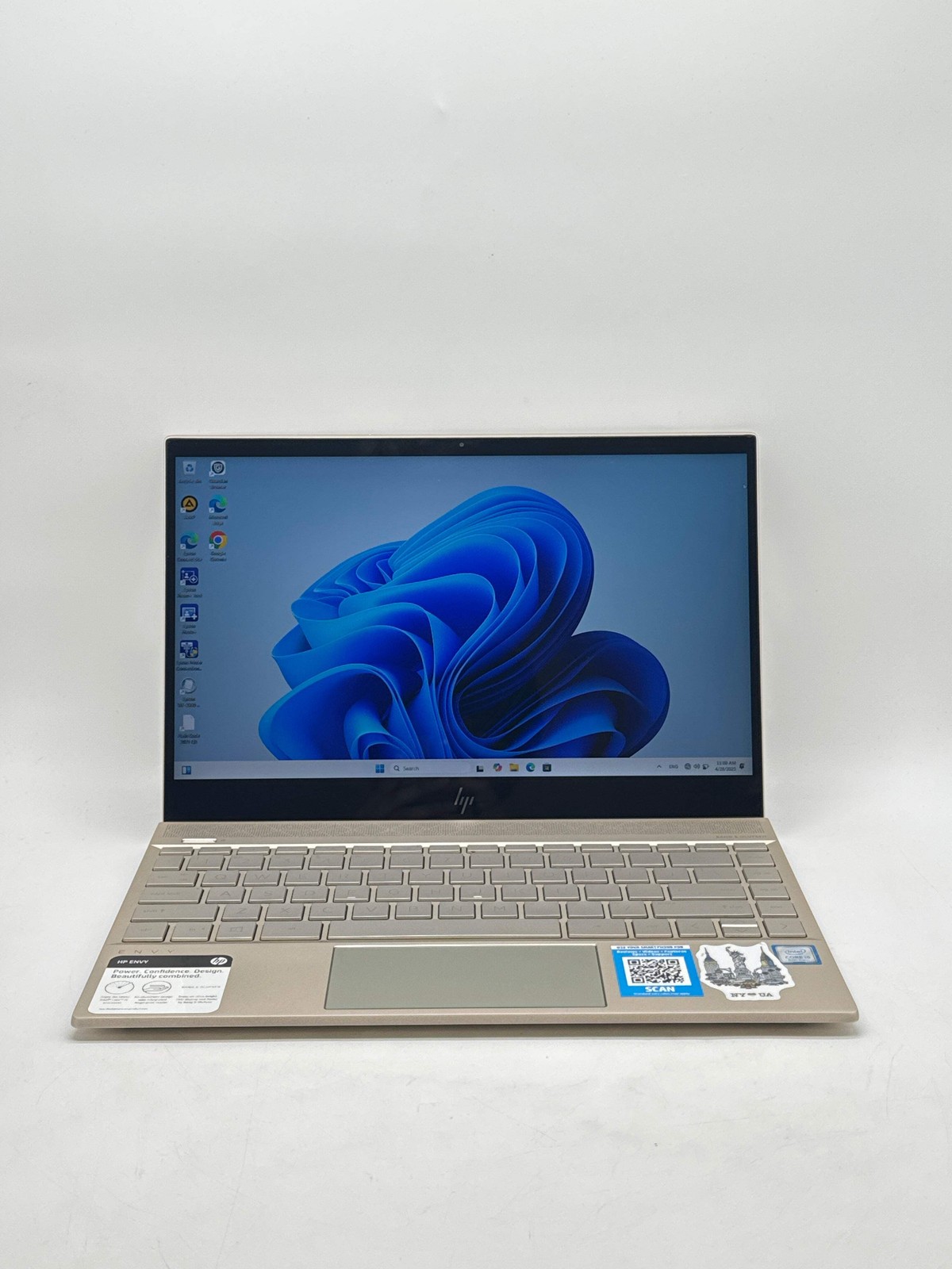 HP Envy 13-ah0075nr 13.3″ Laptop i5-8250U 8GB RAM 128GB SSD Win 11 Pro + Charger