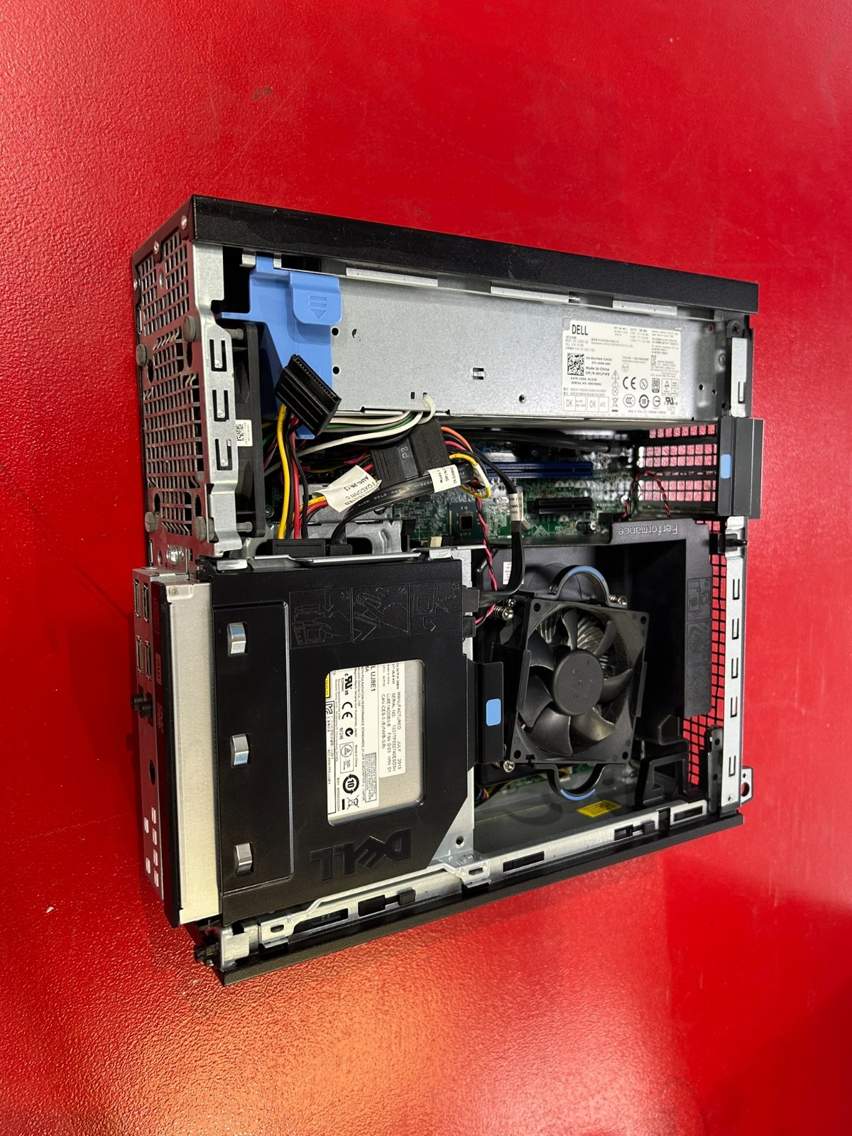 Office Set Dell OptiPlex 9020 SFF i5 250GB HDD DVD Desktop Powers On Windows 10