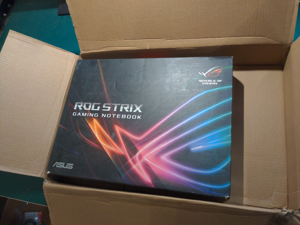 ASUS ROG Strix 15.6″ Intel Core i7-7700HQ 16GB 256GB+1TBHDD GTX 1060 Win10 Home