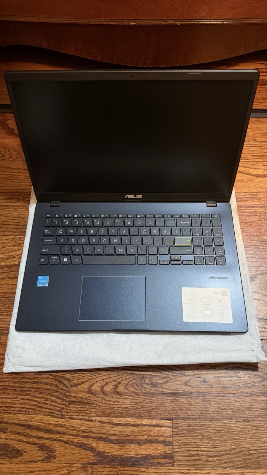 ASUS Vivobook Go L510KA-TH21 15.6″ FHD Pentium N6000 4GB 128GB Win11 Never Used