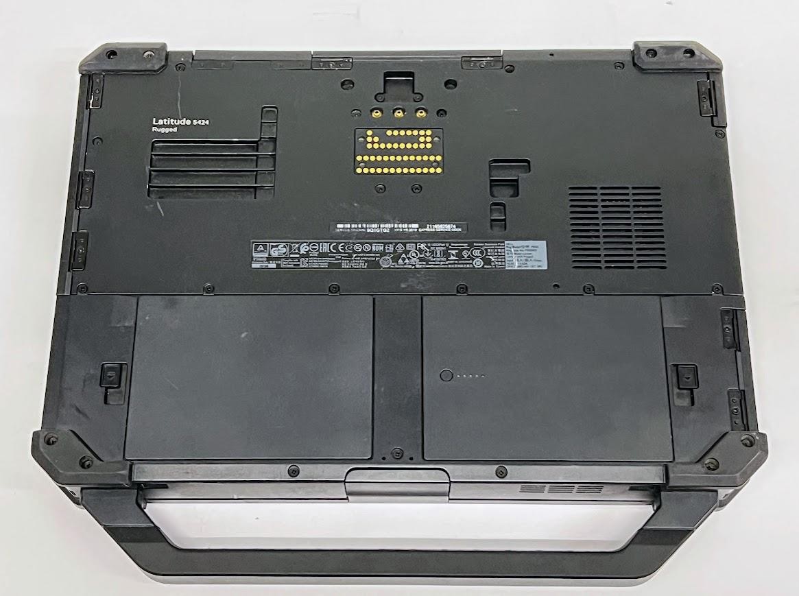 Dell Latitude 5424 Rugged – i5-8350U, 8GB RAM, 240GB SSD, Touchscreen, LTE #036