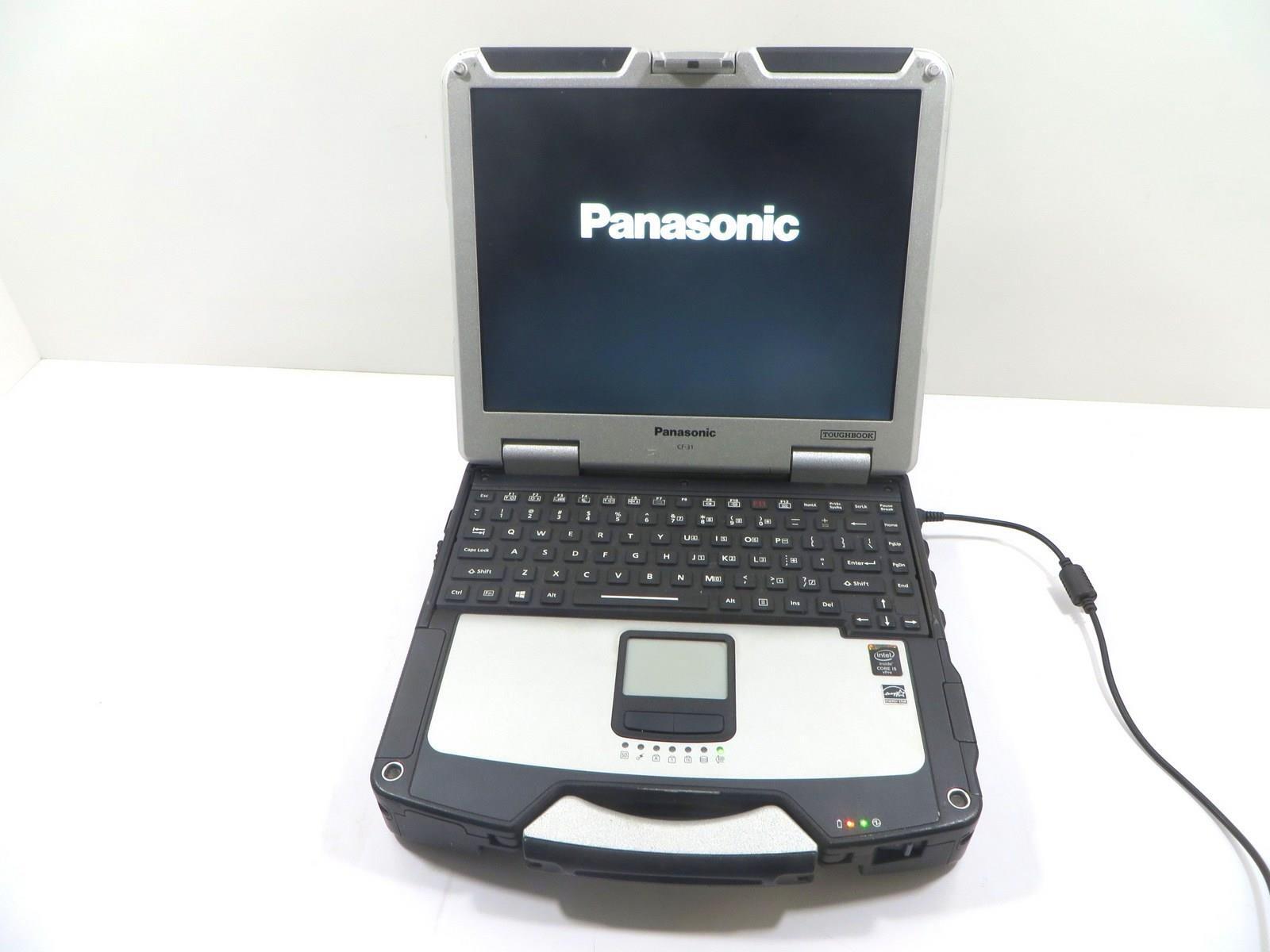 Panasonic CF-31 Touch Core i5-5300U 2.30GHz 8GB RAM – No HHD – MK5