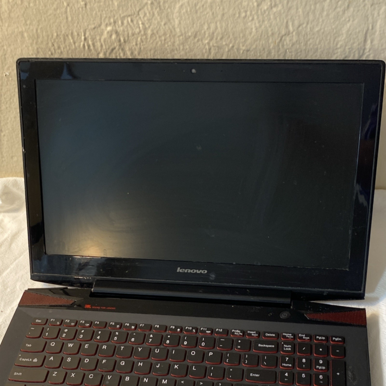 Lenovo Y50-70 For Parts (read) No Battery/OS/HD