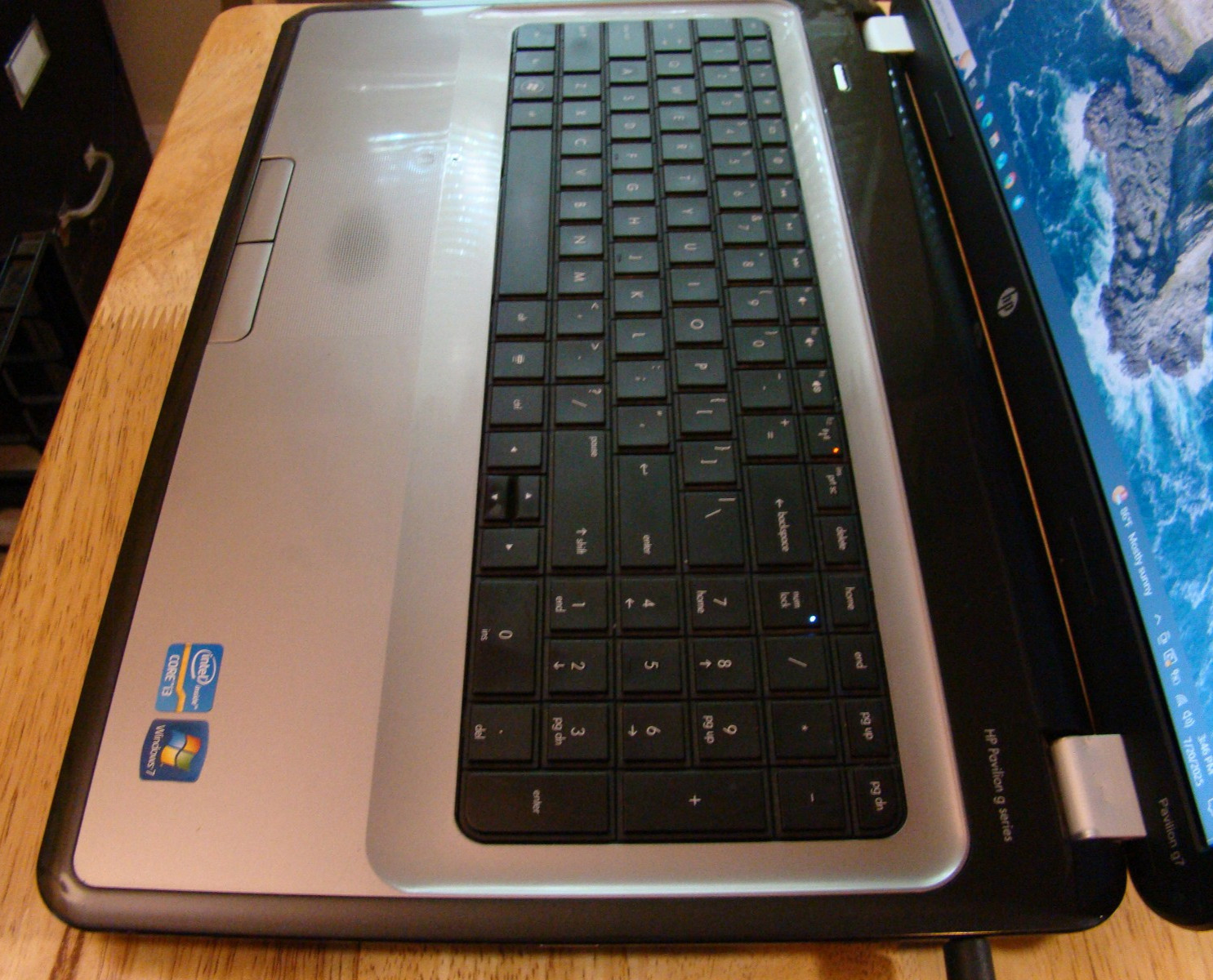 Hp g7-1338dx/Core i5-2450M 2.50ghz/6gb/640gb/Web/Windows 10 Home/BT/Hdmi/17.3″