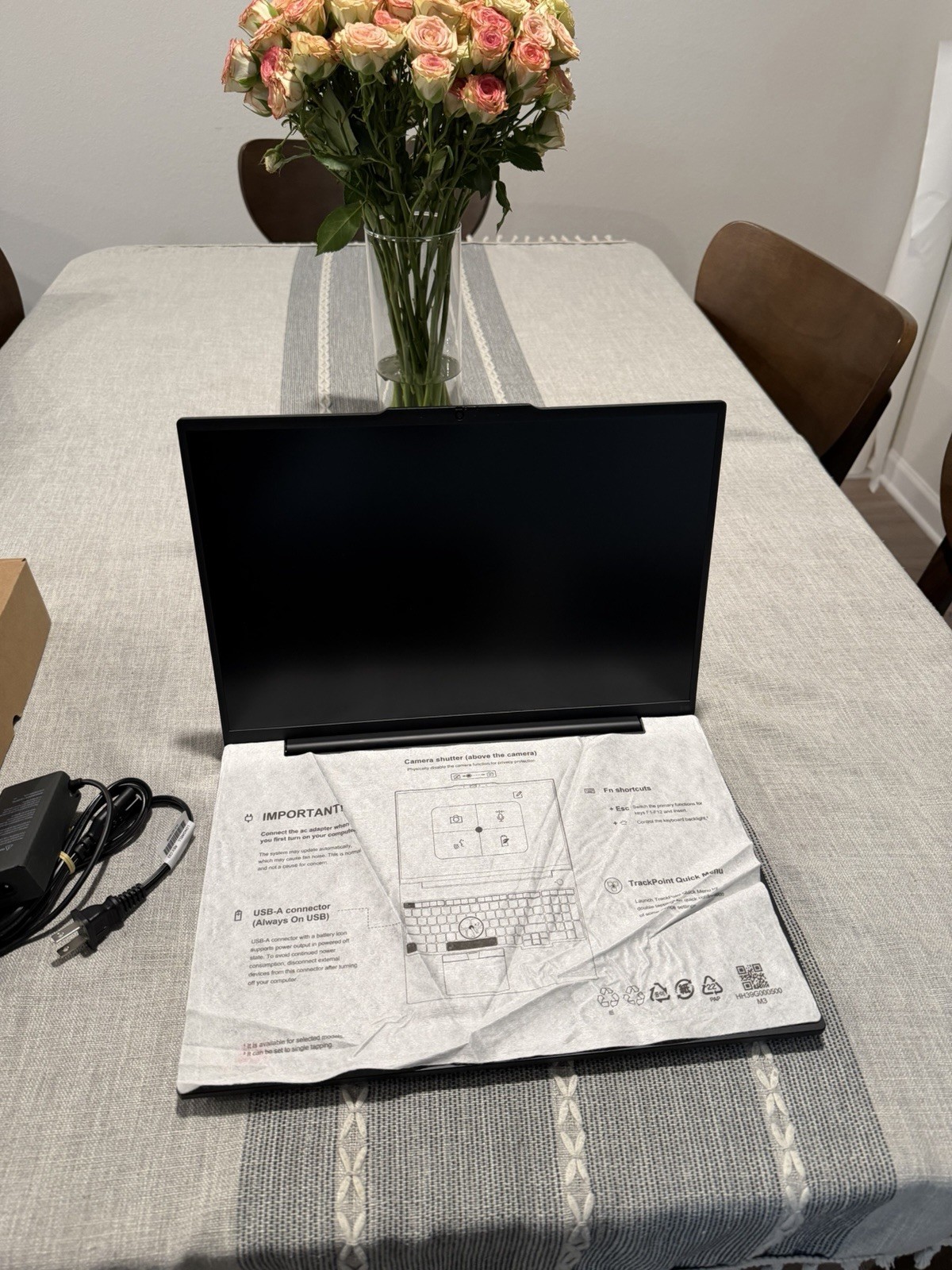 Lenovo ThinkPad E16 Gen 2 FHD+ 2.9 GHz Ryzen 5 7535U 16GB 256GB SSD Excellent
