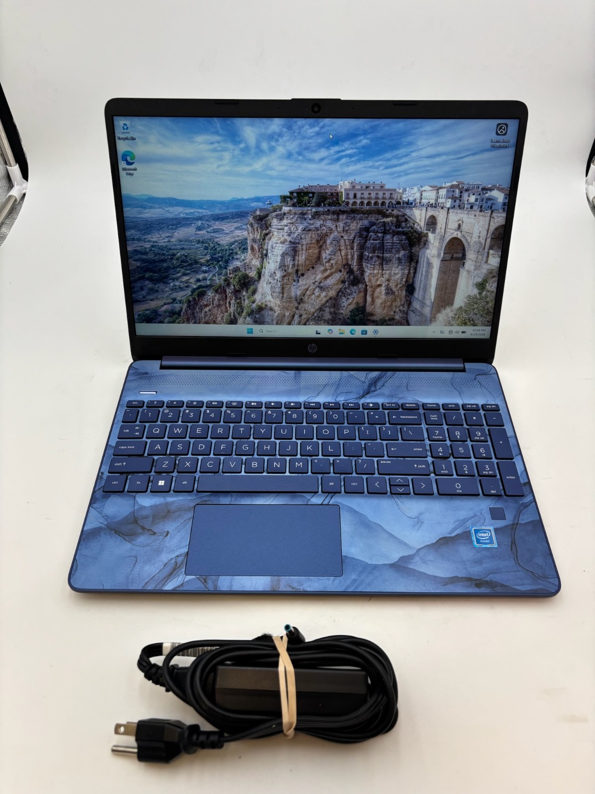 HP Laptop 15-dy0xxx 15.6″ 128 GB SSD 4 GB RAM Celeron N4120 Windows 11 Home