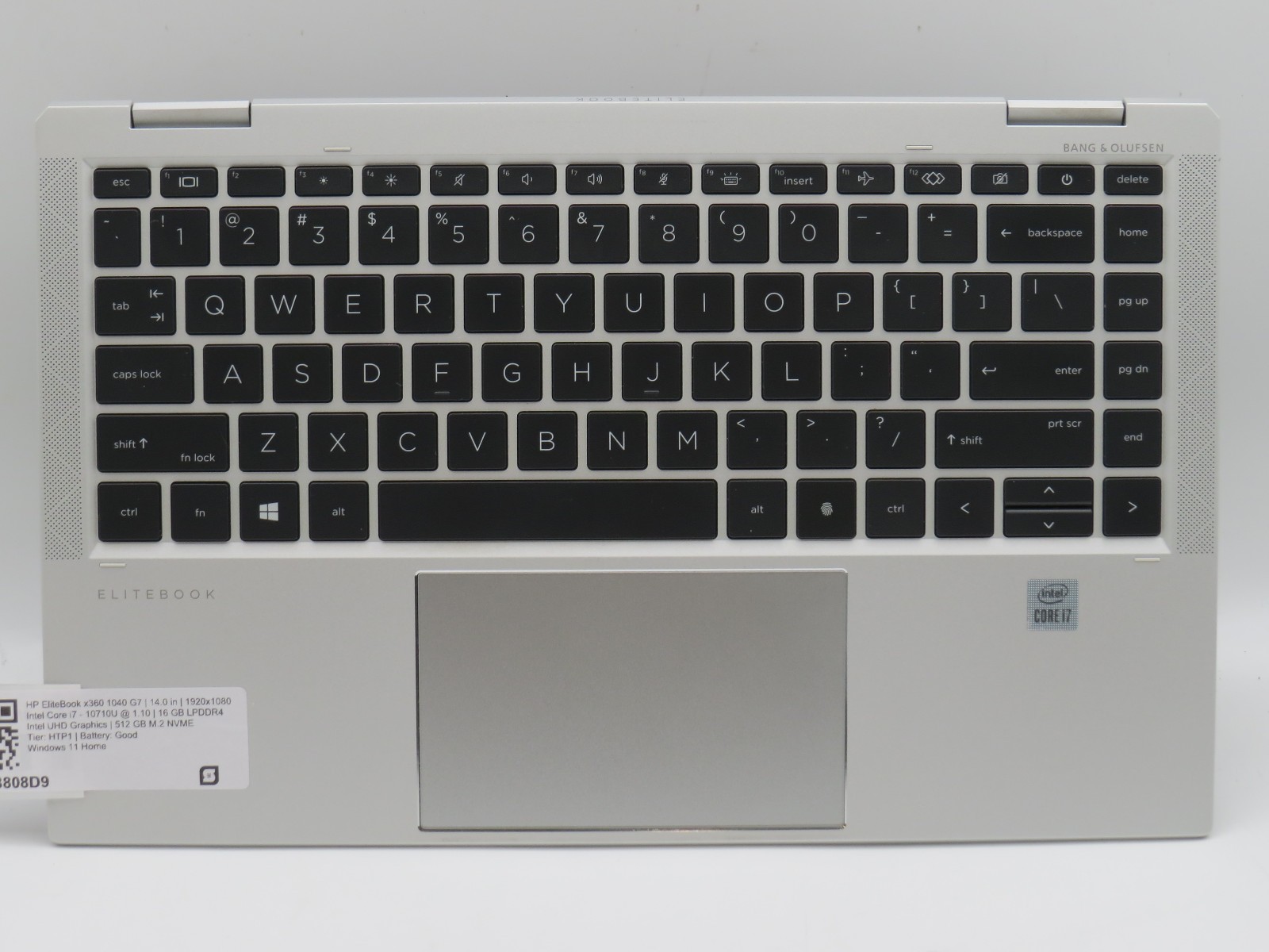 HP EliteBook X360 1040 G7 i7-10710U 16GB RAM 512GB m2 14″ Touch | Win 11