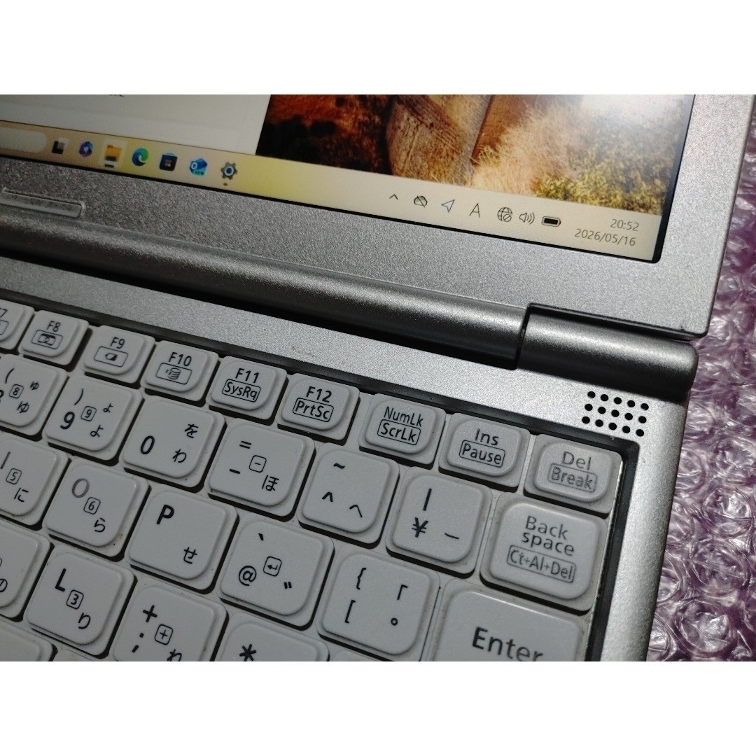 Panasonic Let’s Note CF-SV9 Core i3-10110U Windows 11 RAM 8GB SSD 256GB