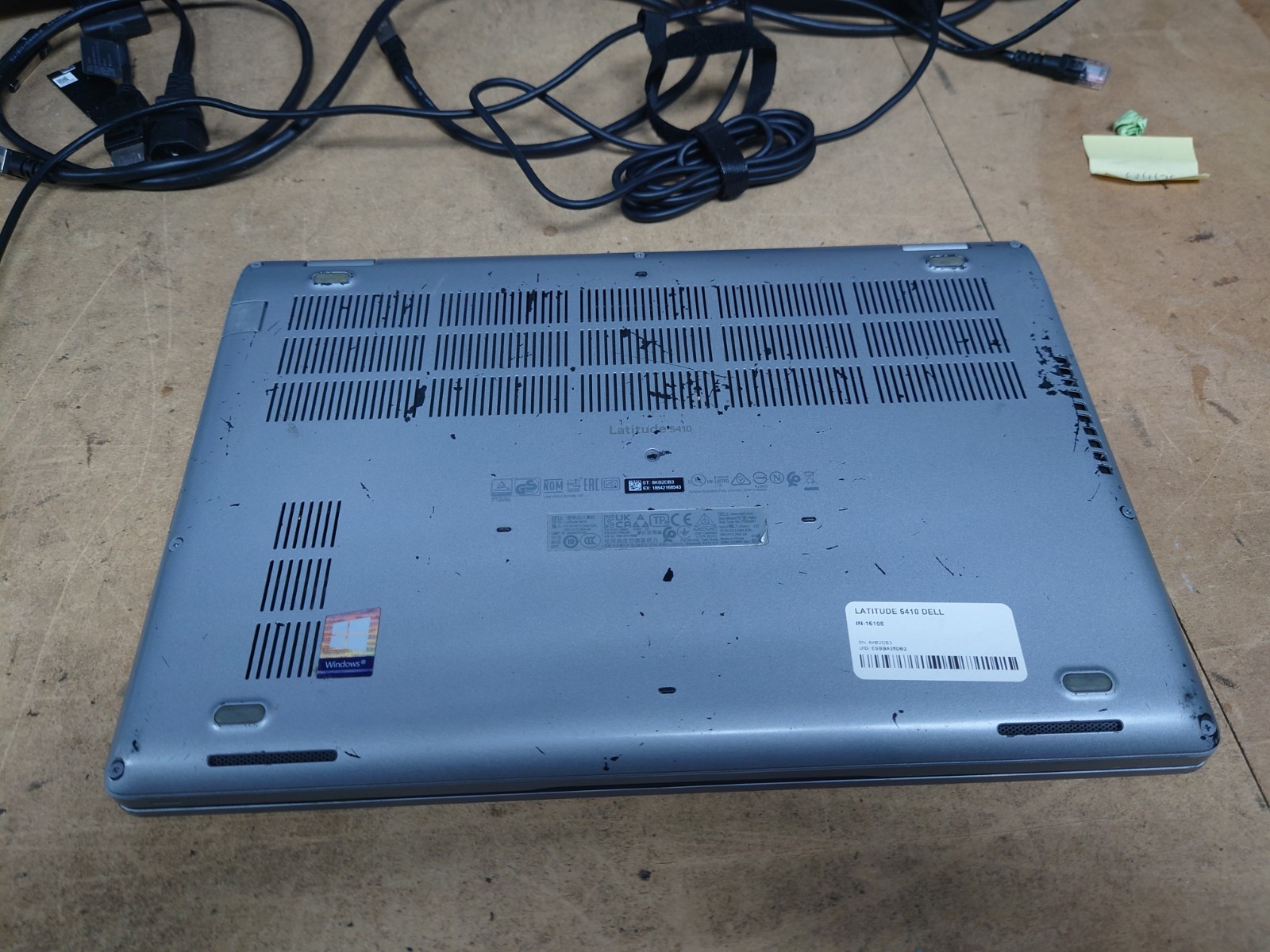 Dell Latitude 5410 14″ FHD i5-10310U 16GB RAM No OS/SSD