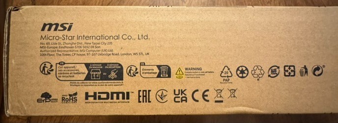 MSI Crosshair 16 HX D14VGKG 16″ Gaming Laptop i7-14650HX 2.2GHz 64GB RAM 2TB RTX