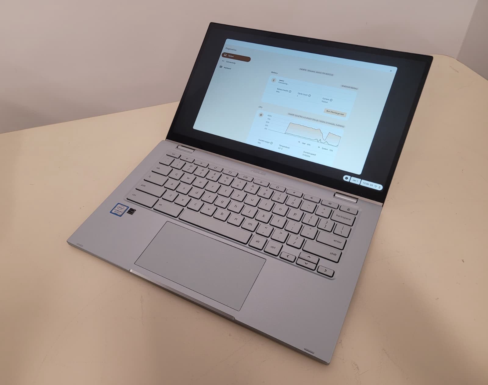 Chromebook laptop Asus 14″ FLIP 360 C433T – ONE YEAR WARRANTY