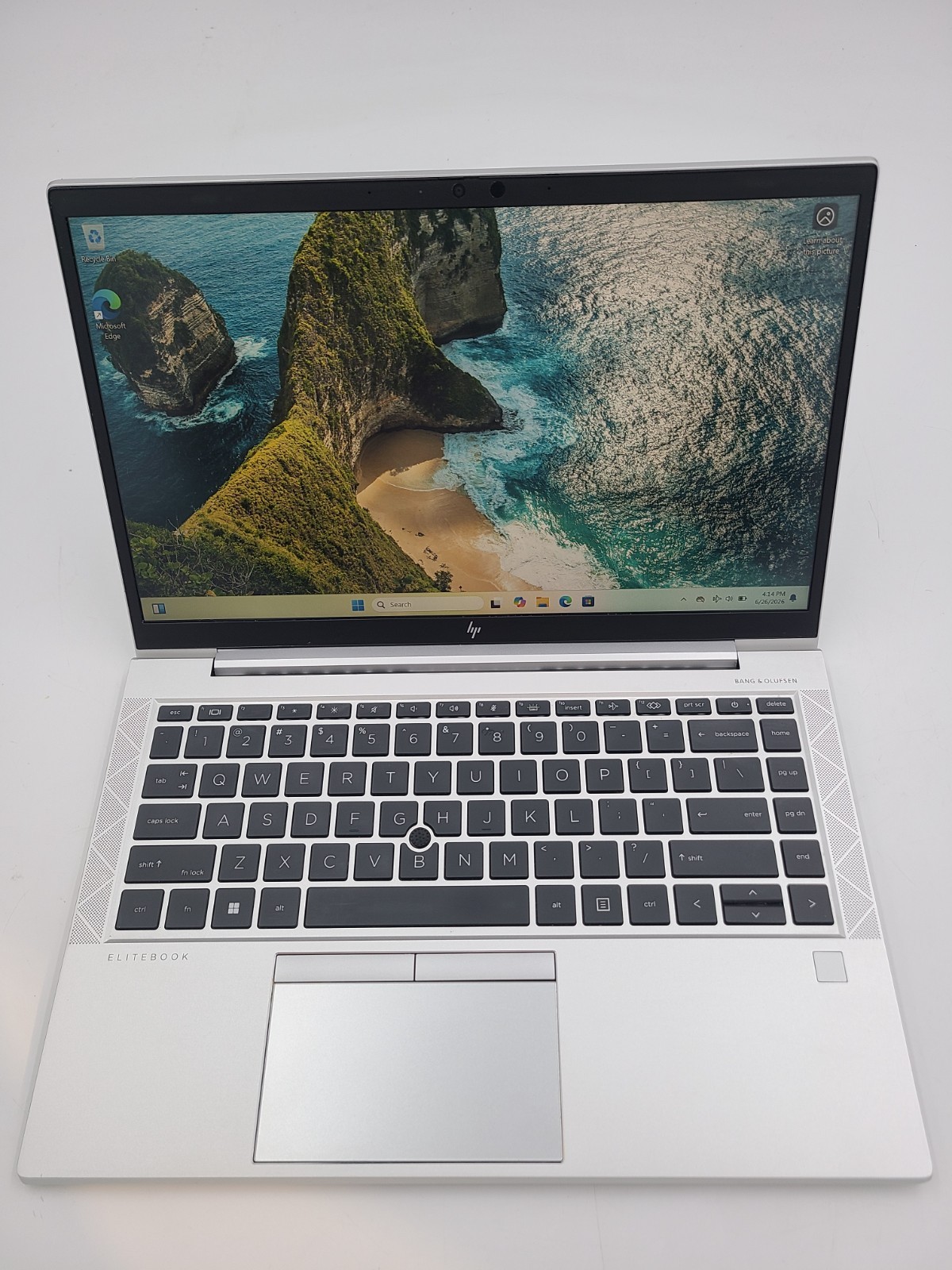 HP EliteBook 840 G8 i7-1185G7 3.00GHz 16GB Ram 256GB SSD Win 11 Pro