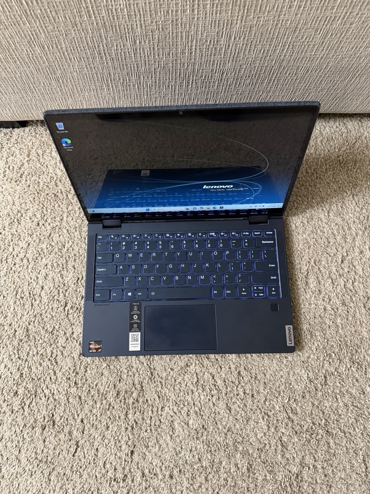 Lenovo Yoga 6 13ARE05 2-in-1 13.3″ Notebook Ryzen 7 4700U 16GB 512GB