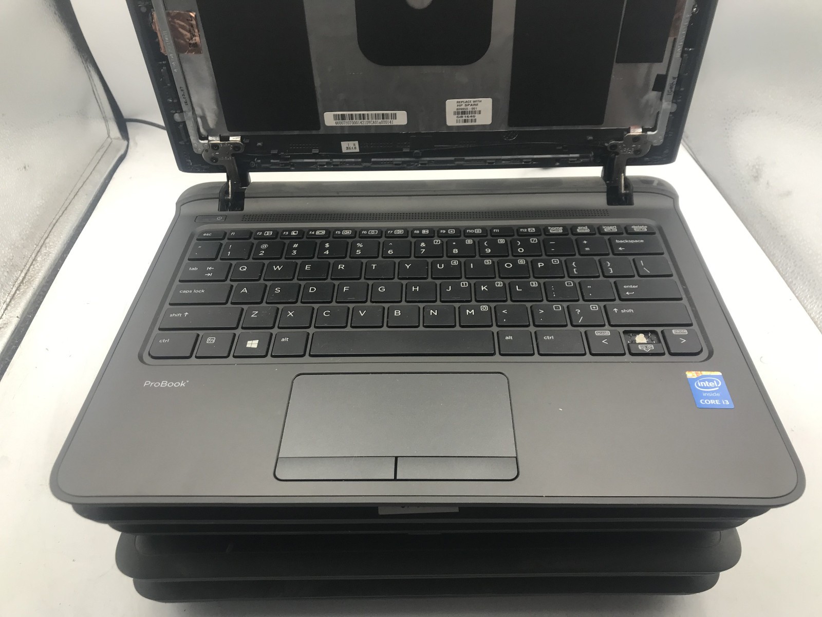 HP PROBOOK 11 G1 – LOT OF 5 – FOR PARTS – INTEL CORE I3 – NO RAM – READ DESC -BB