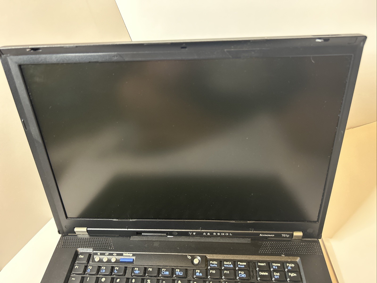 Lenovo thinkpad t61p Laptop