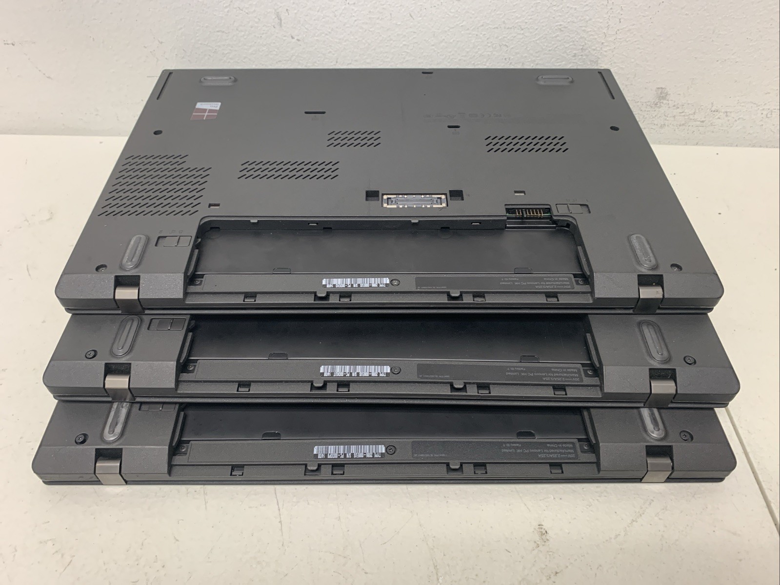 Lote(3)Lenovo ThinkPad T440 14″ i5-4200U 4Gb Ram FOR PARTS AS IS / Read Descrip