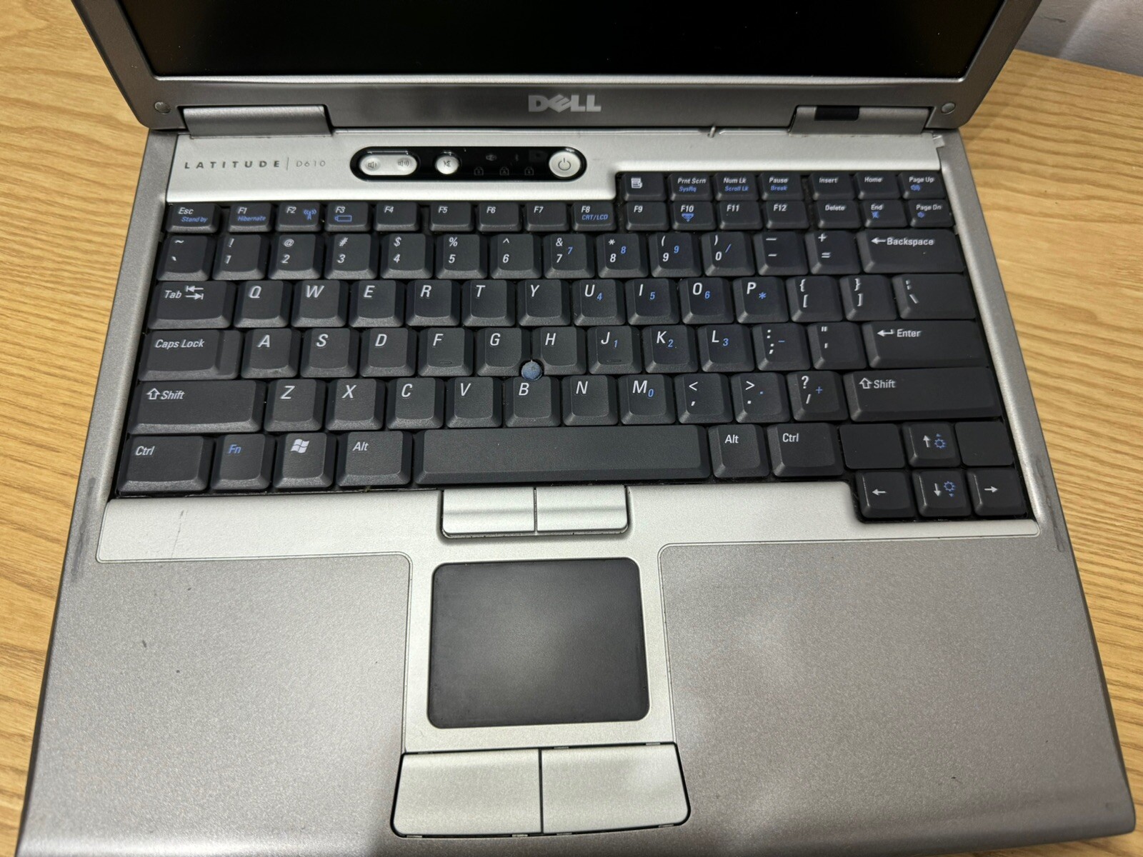 Dell Latitude D610 Laptop Intel Pentium
