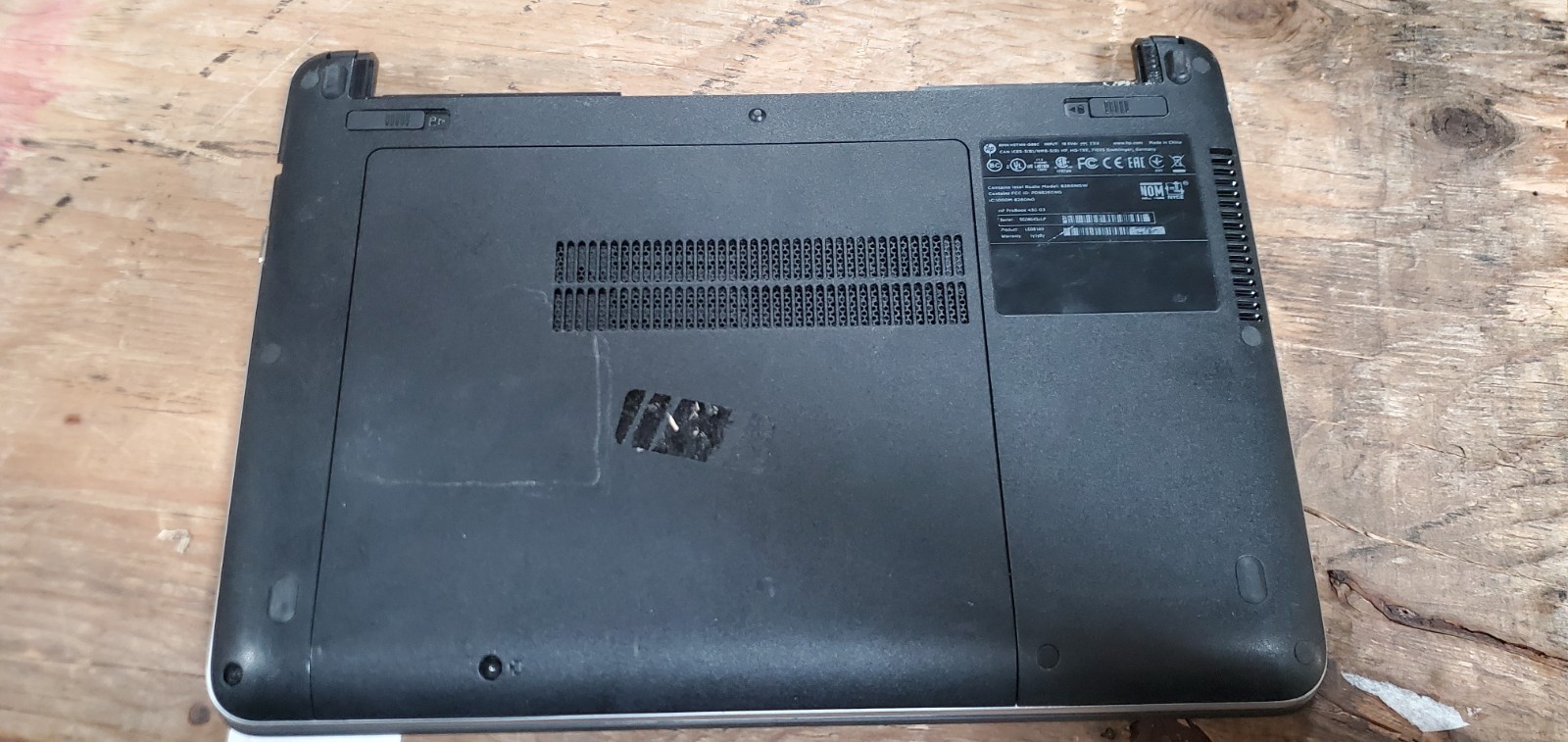 Lot x 310 HP Probook 430 G3 Laptop i3/i5 No SSD/HDD/BAT/BIOs Locked Untested