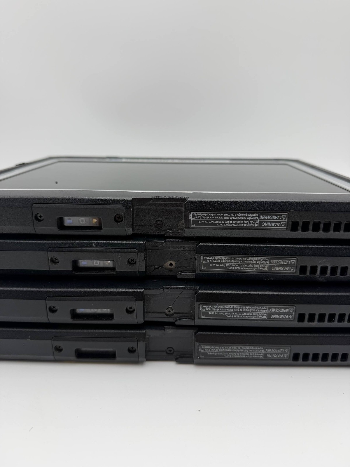 Lot of 4 Panasonic Toughbook CF-33 i5-7300 16GB Bios locked
