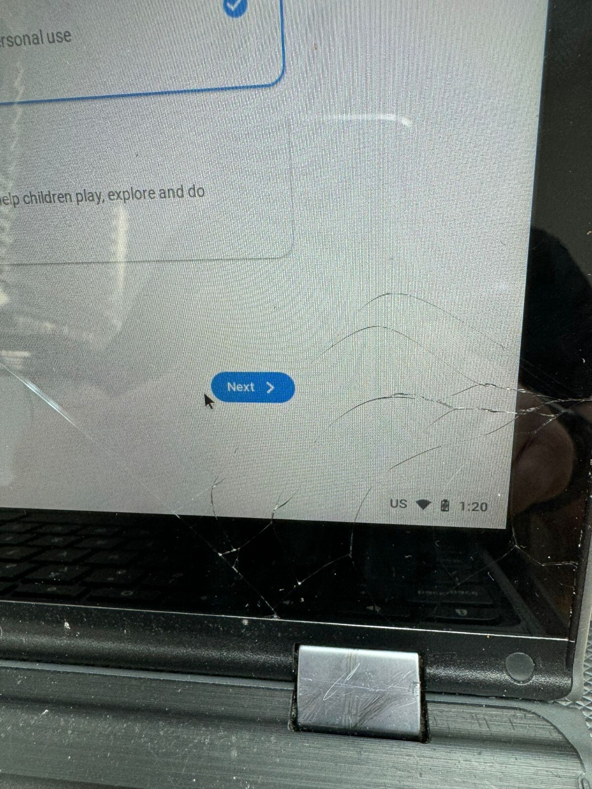 Lenovo 300e Chromebook 2nd Gen 2-in-1 Touch MediaTek 4GB 32gb SSD *SEE PHOTOS*