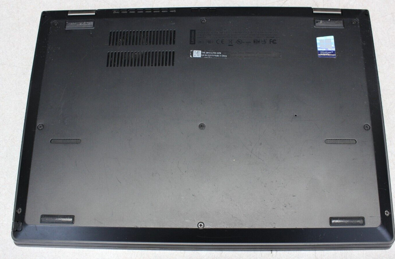 Lenovo Thinkpad L380 Yoga I5-8250U 256GB M.2 16GB DDR4 Win11Pro*See Description