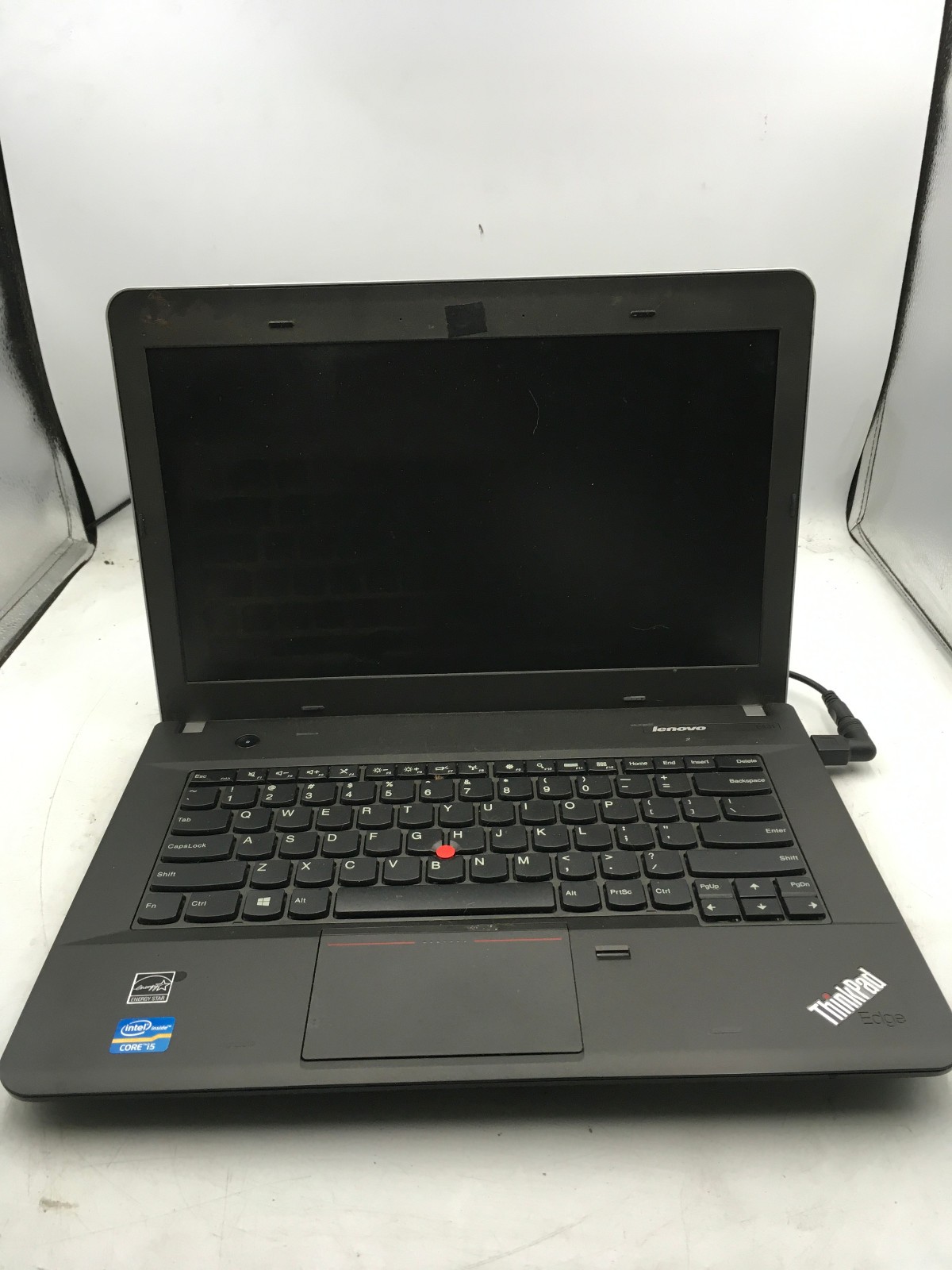 LENOVO THINKPAD E431 – FOR PARTS/NO BOOT – INTEL I5 3RD GEN – NO RAM – READ – BB